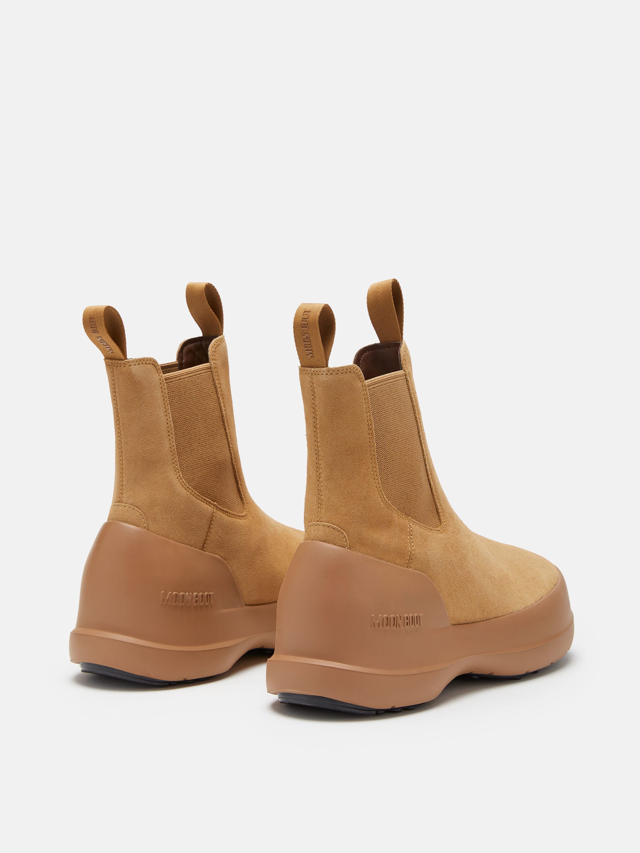 LUNA SAND SUEDE CHELSEA BOOTS image number 1