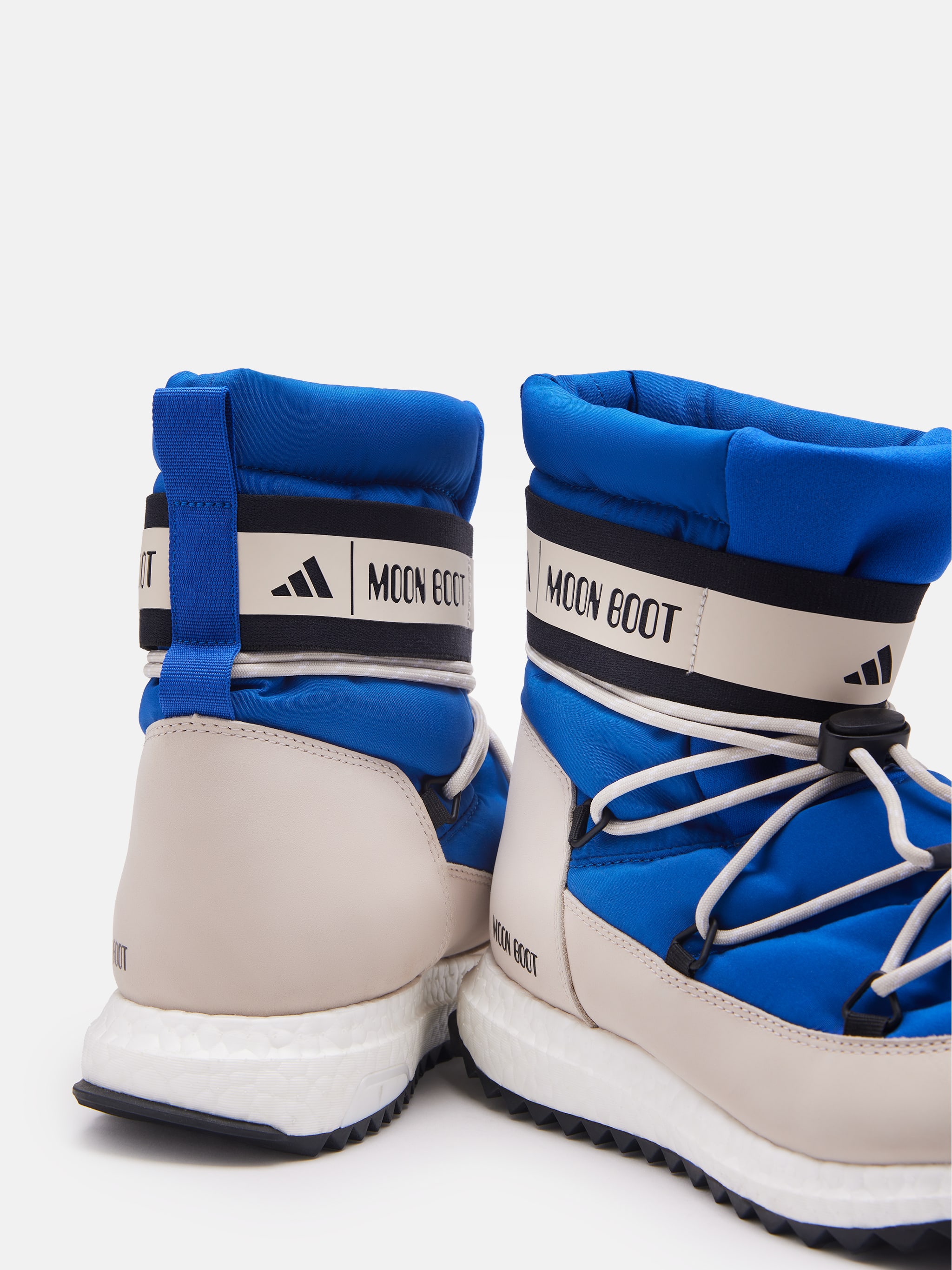 Sneakers Moonboost High Blu adidas x Moon Boot image number 2