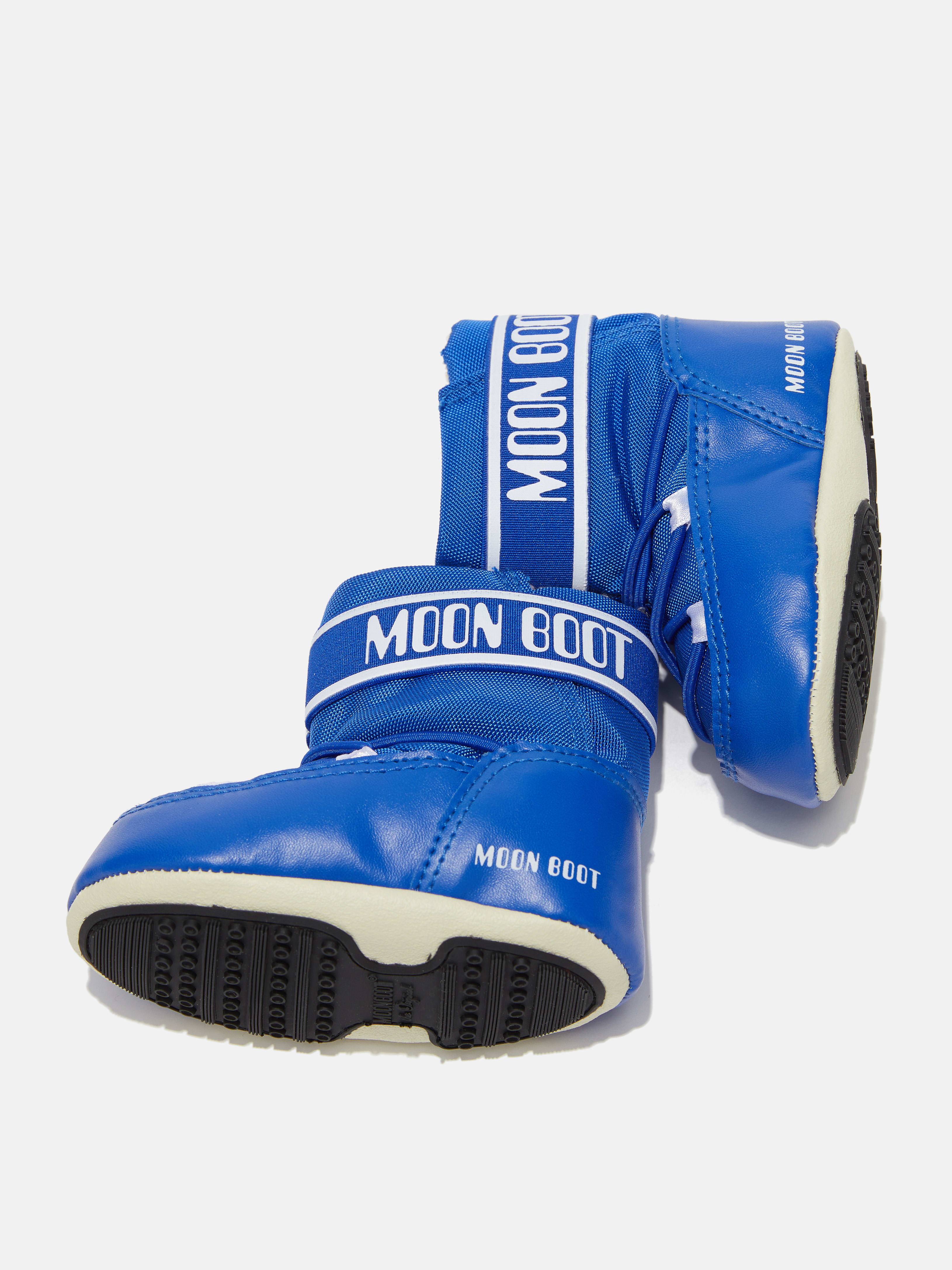 CRIB ELECTRIC-BLUE NYLON BOOTS image number 2