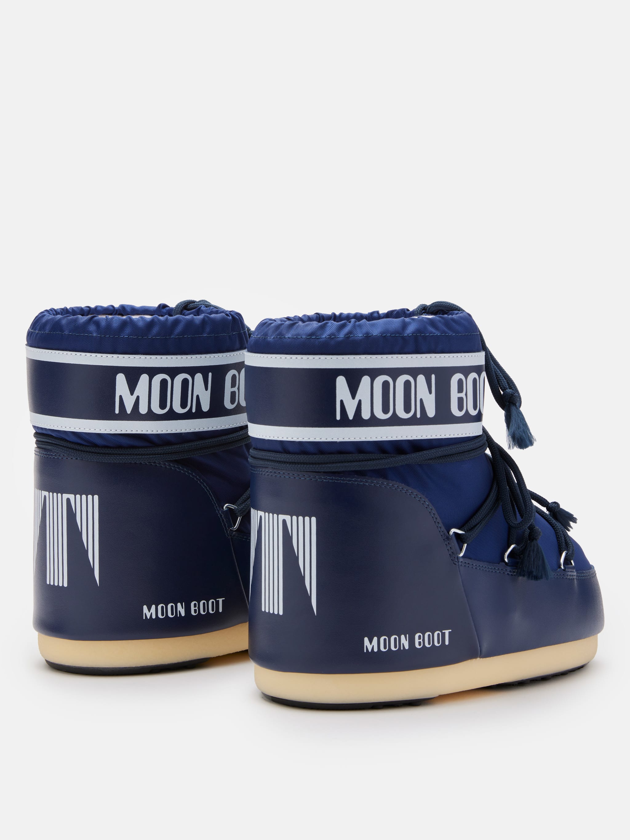 BOTTES ICON LOW EN NYLON BLEU image number 1