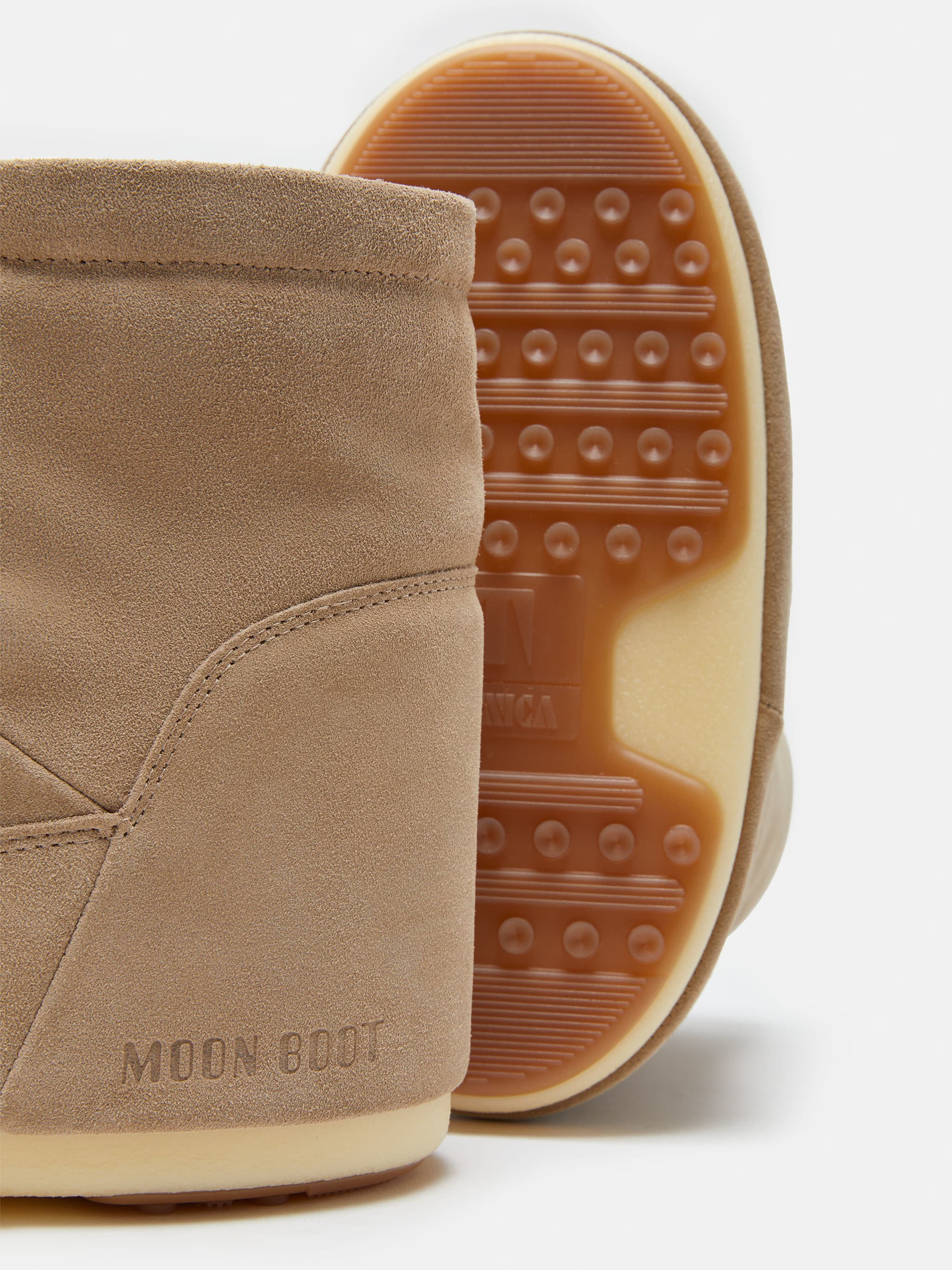 ICON LOW SAND SUEDE BOOTS image number 2