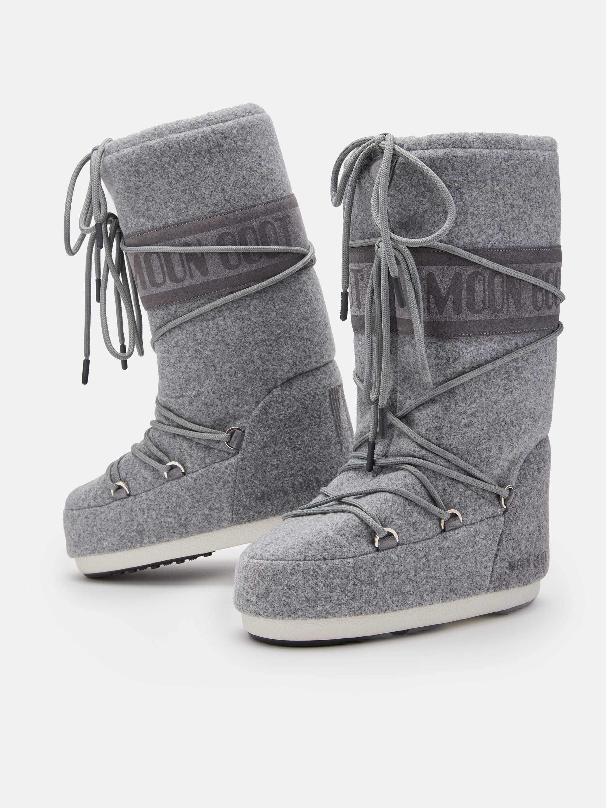 ICON GREY FELT BOOTS image number 2