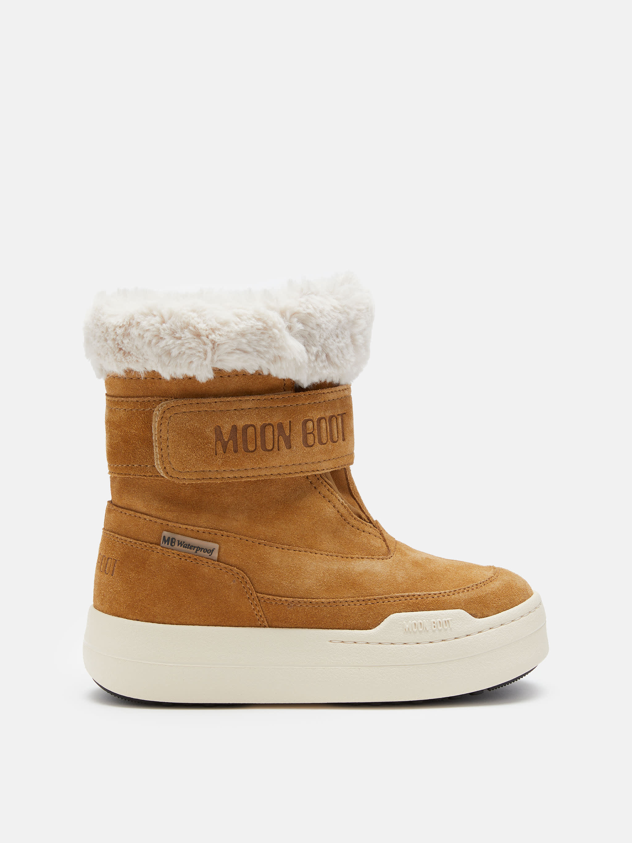 MB JR PARK STRAP BOOT SUEDE image number 0