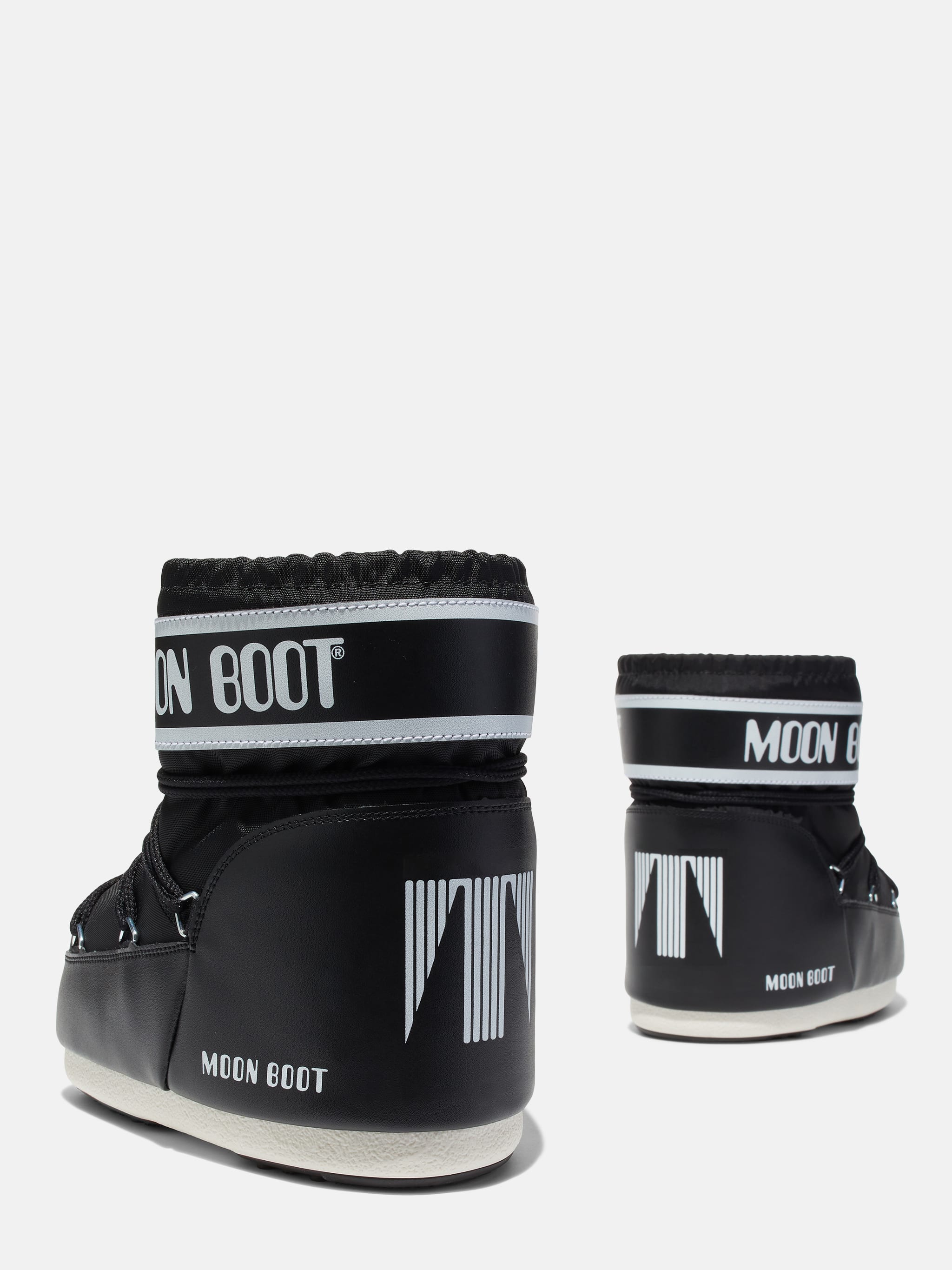 BOTTES ICON LOW BLACK EN NYLON image number 3