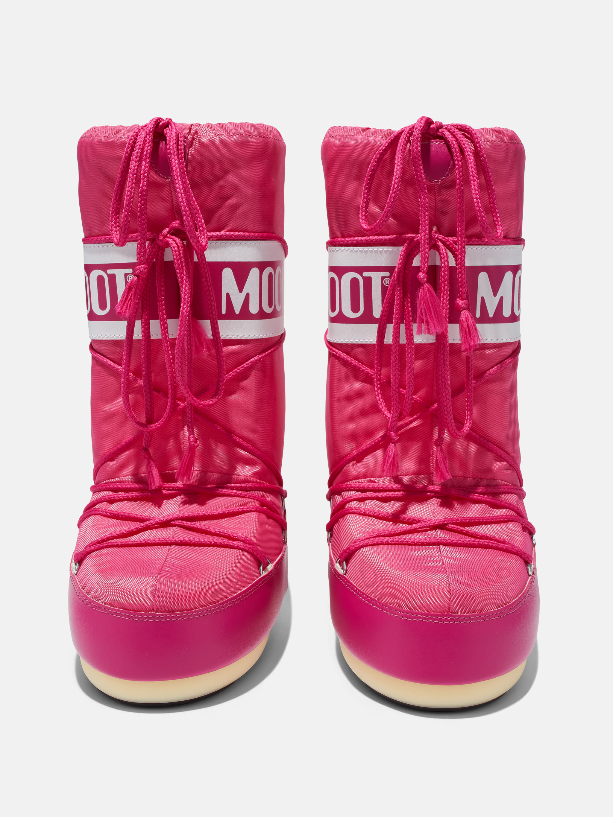 ICON HOT-PINK NYLON BOOTS image number 3