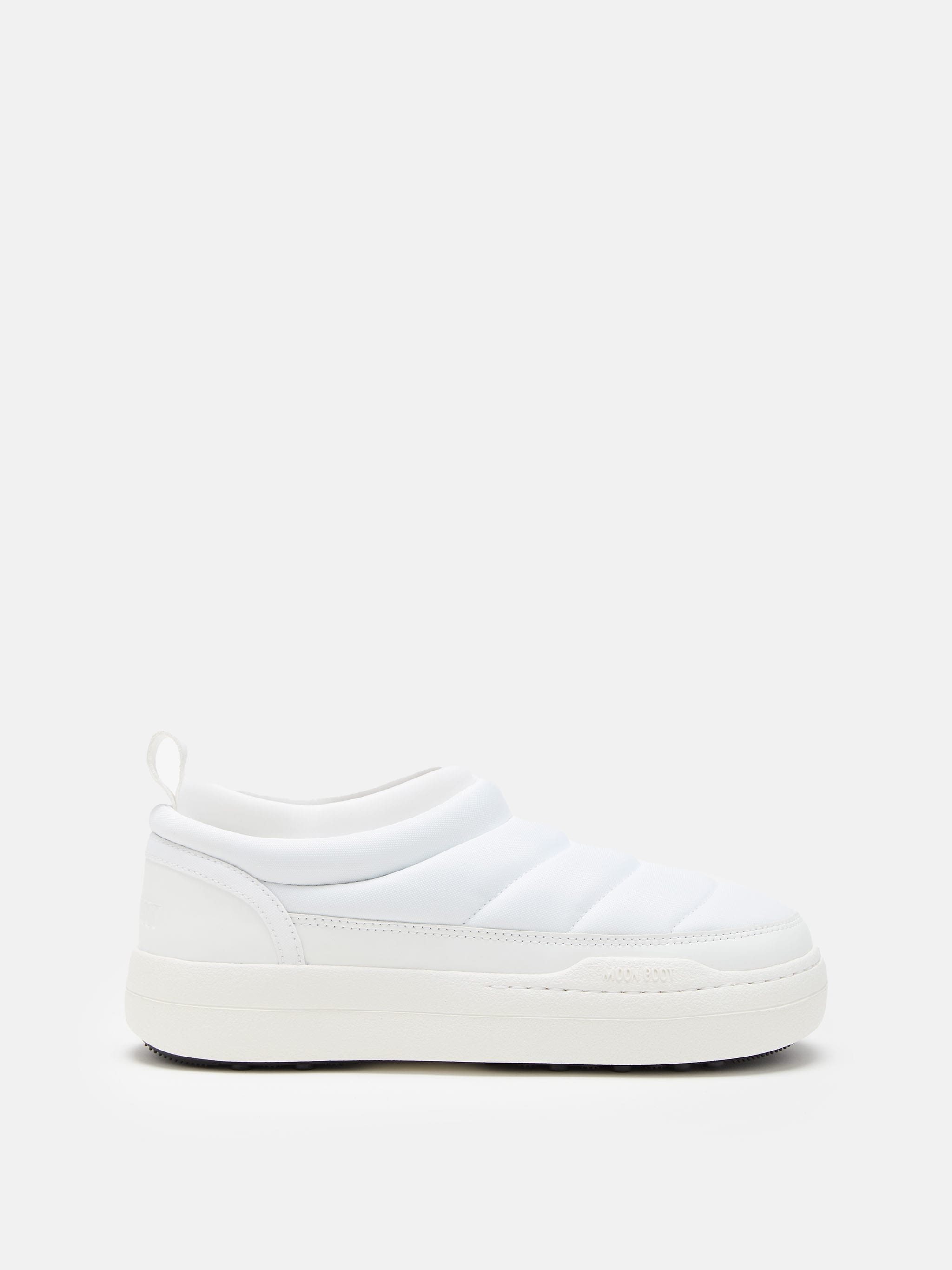 PARK SOFT WHITE NYLON SNEAKERS image number 0