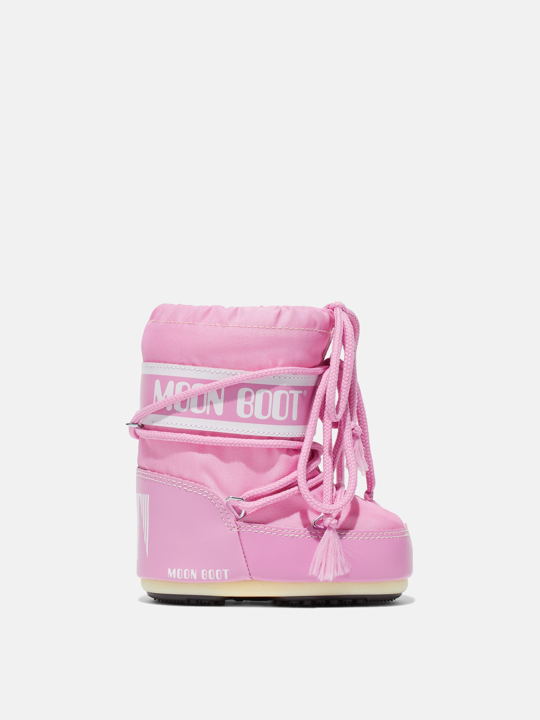 ICON MINI PINK NYLON BOOTS