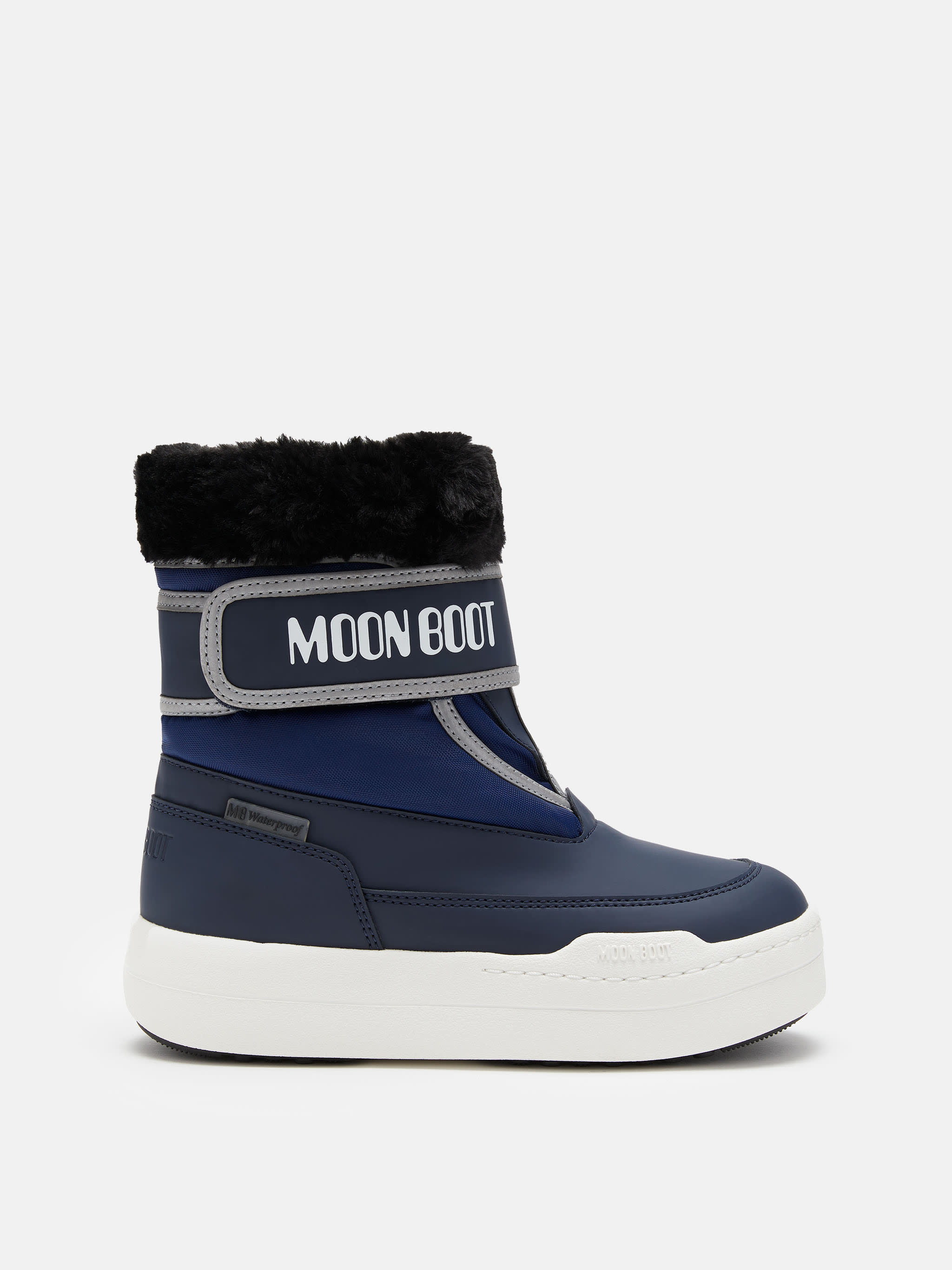 BOTTES PARK AVEC SANGLE BLEU ENFANT