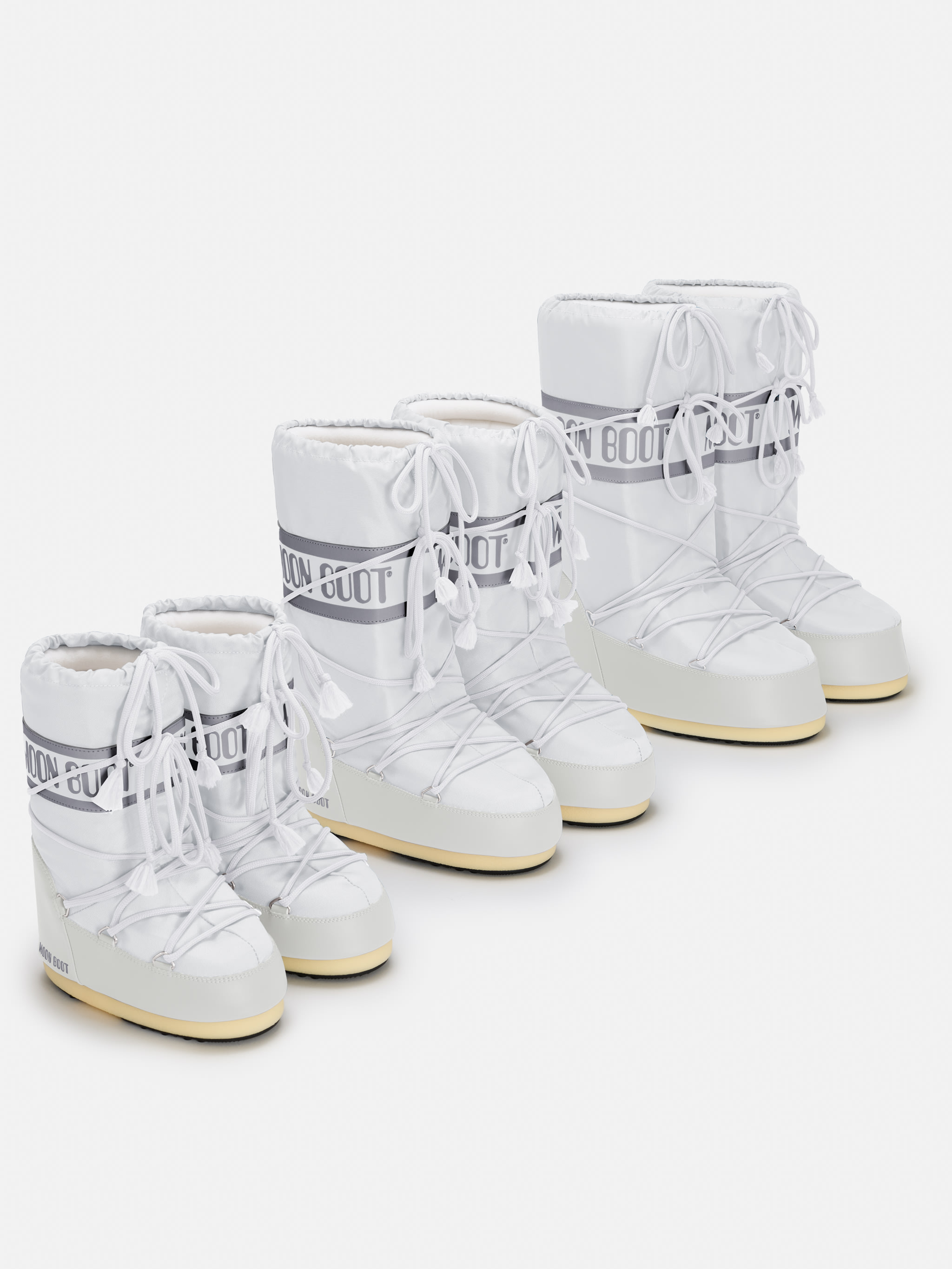 BOTAS ICON WHITE DE NAILON image number 4