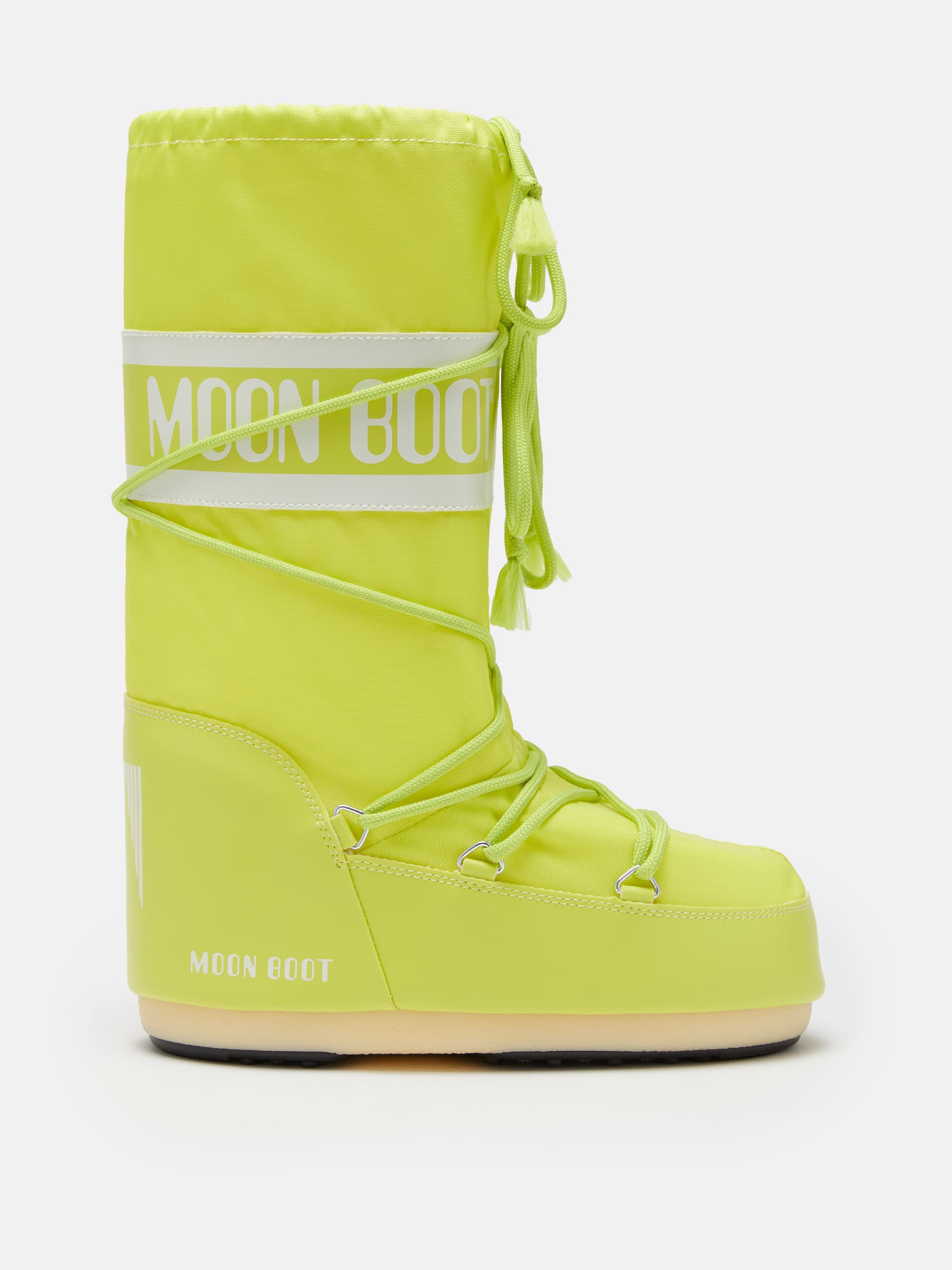 ICON GREEN NYLON BOOTS image number 0