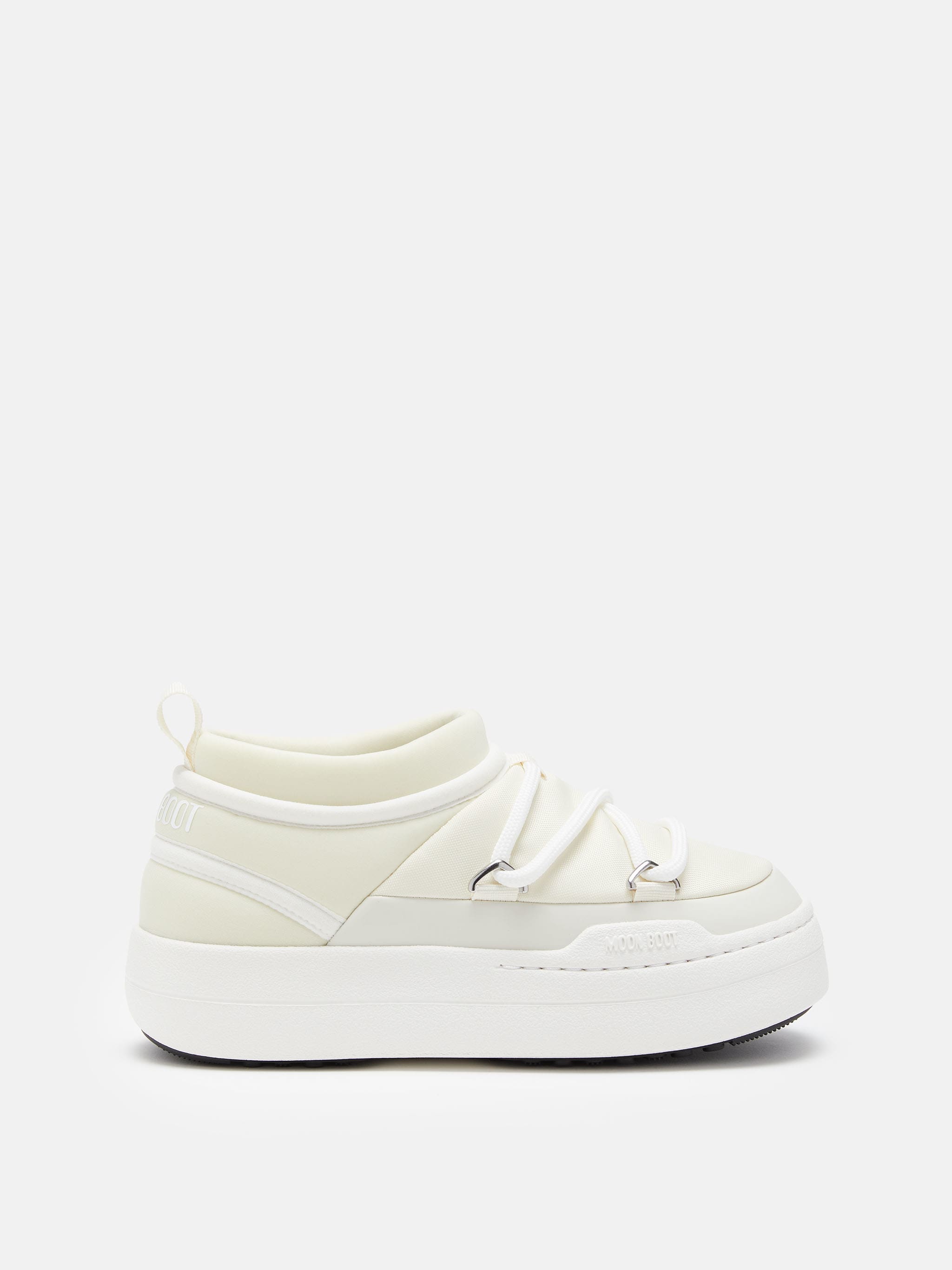 JUNIOR PARK ICON SNEAKERS CREME