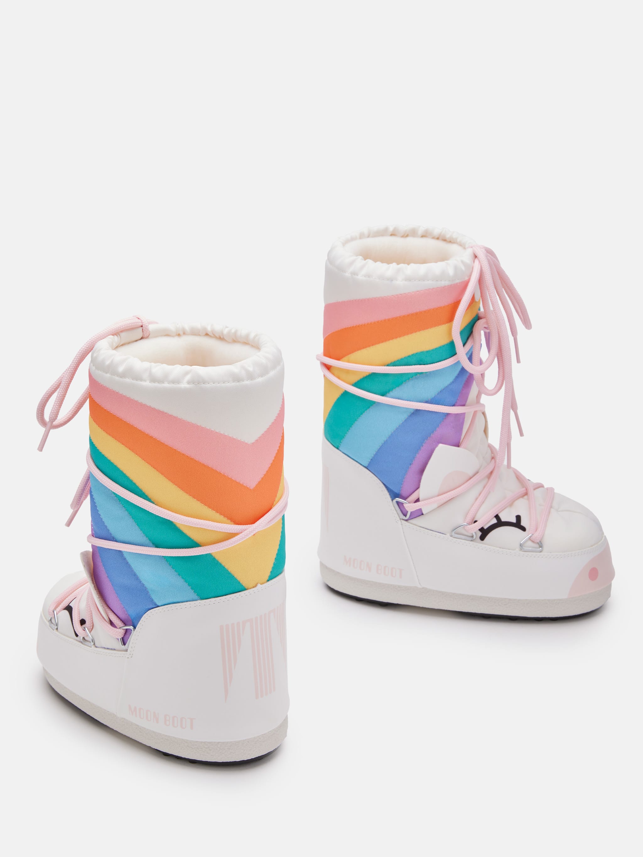 ICON JUNIOR UNICORN WHITE BOOTS image number 3