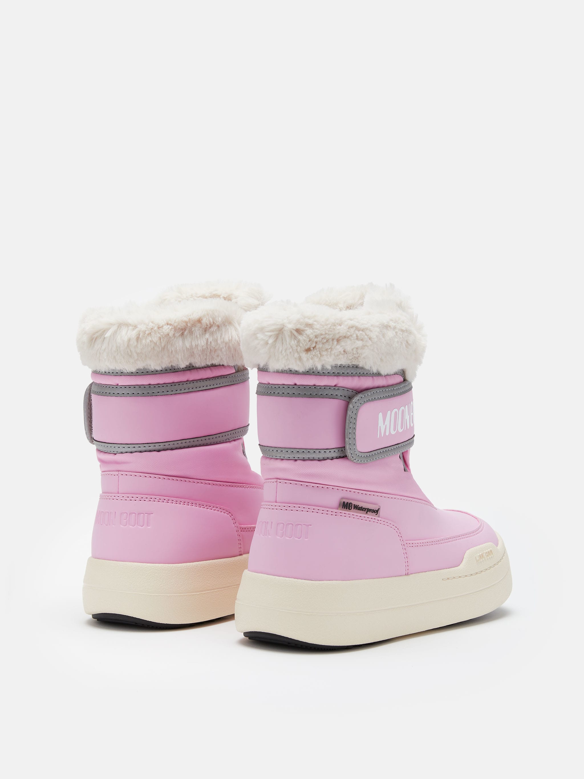 JUNIOR PARK STRAP STIEFEL PINK