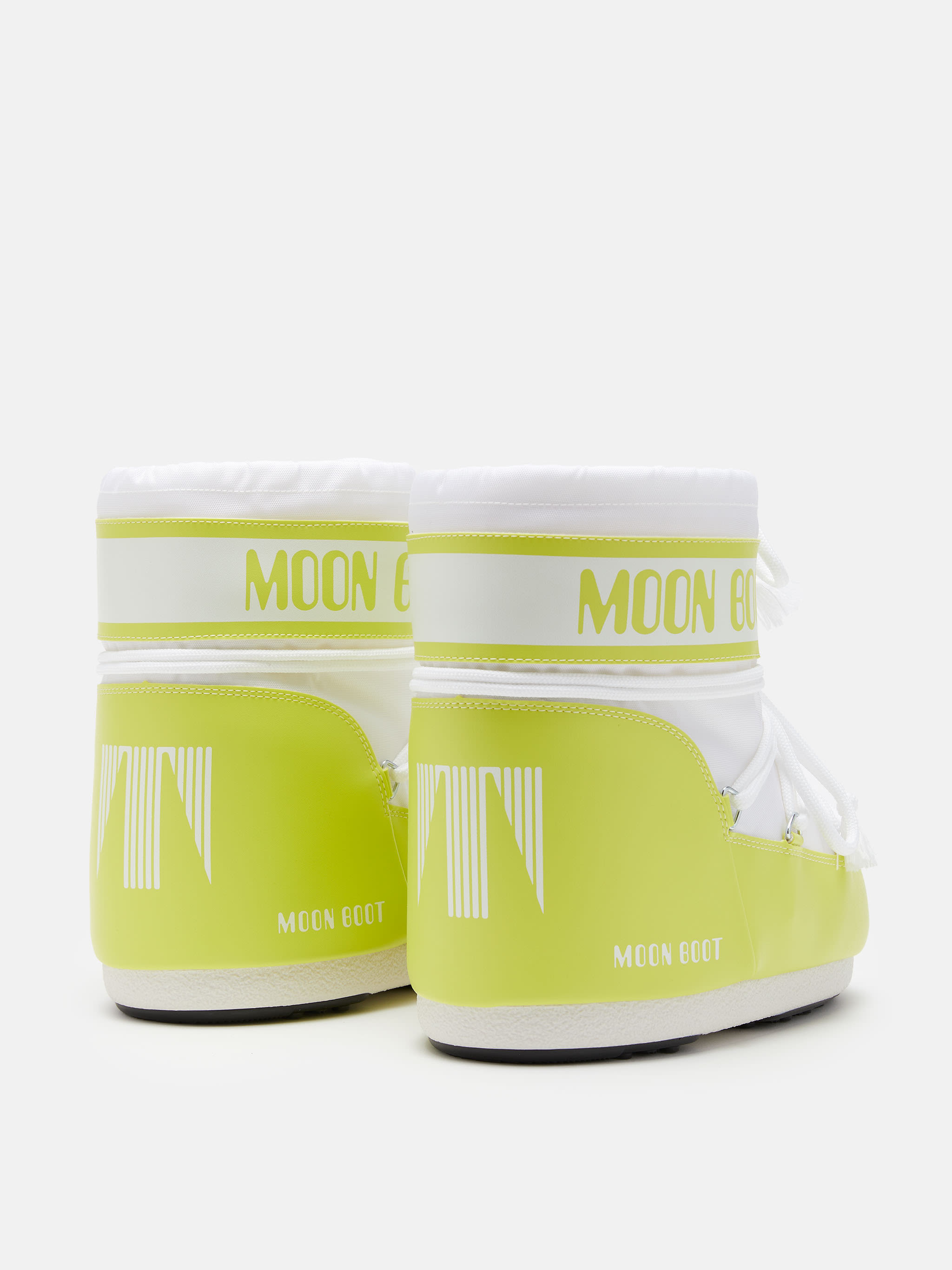 MB ICON LOW NYLON CYBER LIME/WHITE image number 1