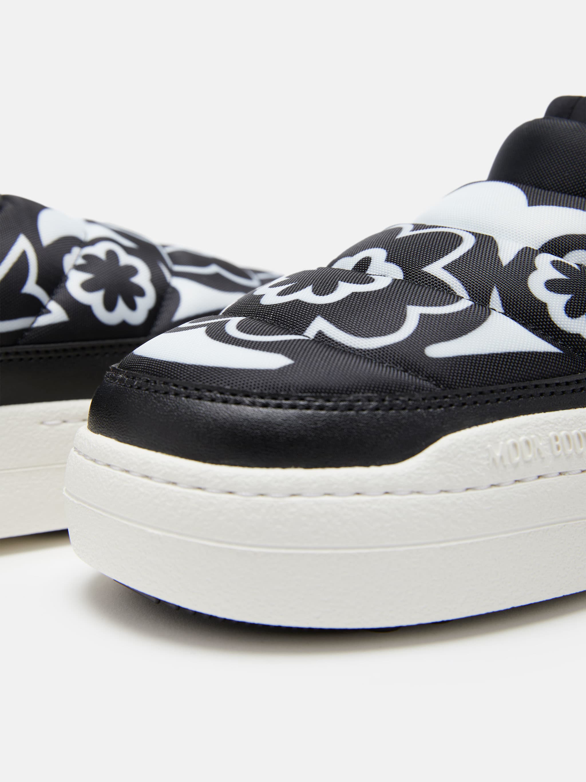 PARK SOFT FLOWER-PRINT SNEAKERS SCHWARZ image number 2