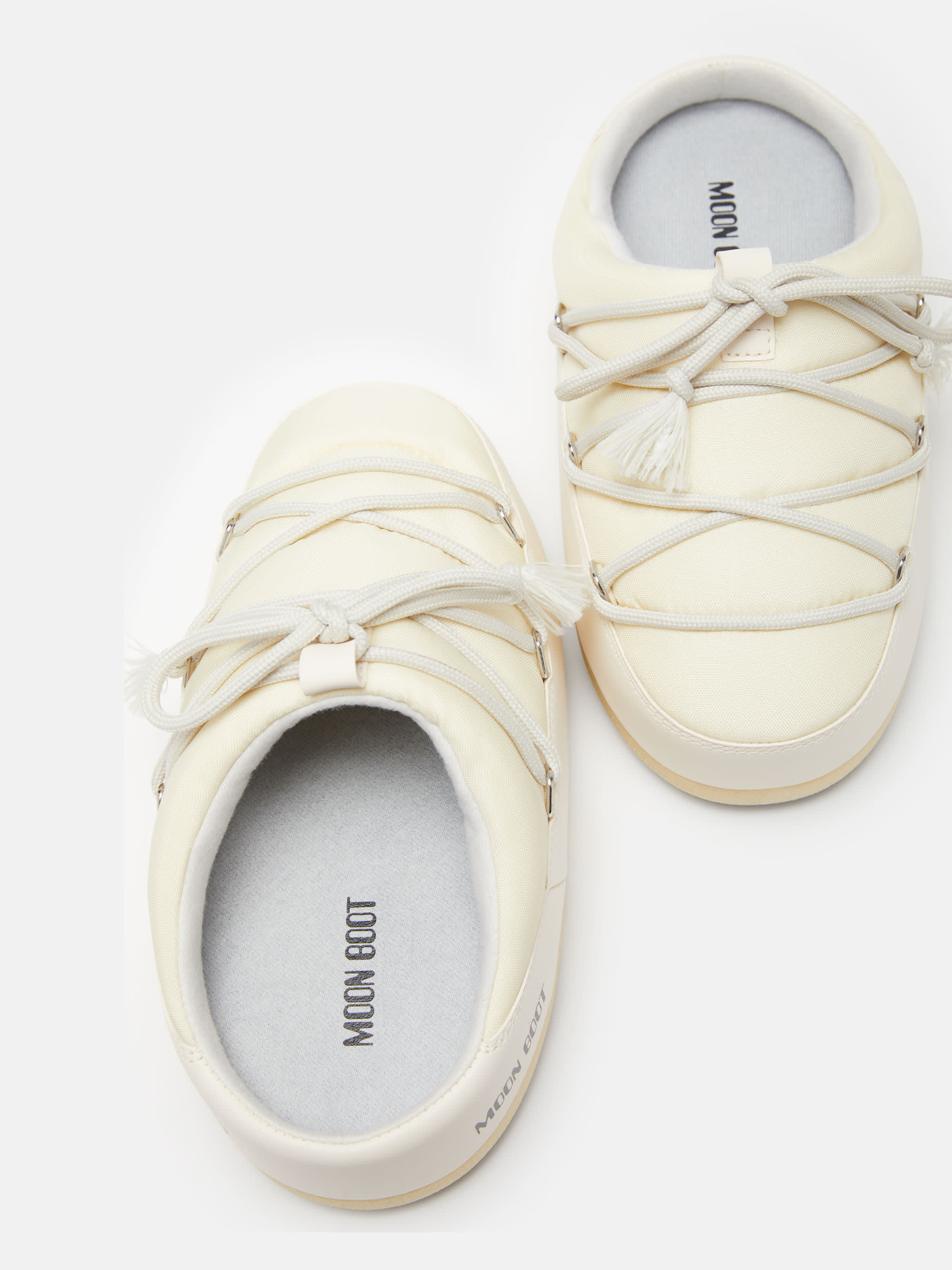 MB EVX MULE NYLON CREAM image number 3