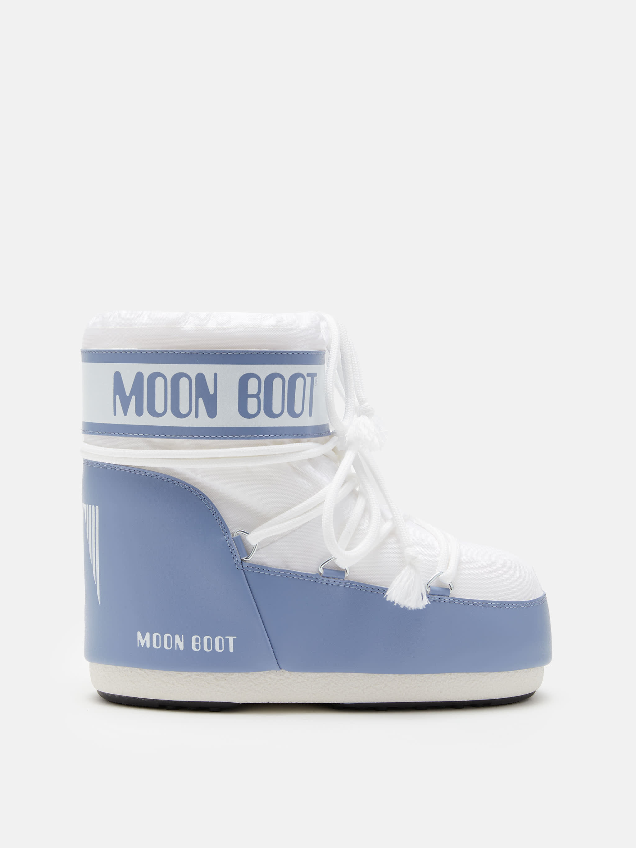 MB ICON LOW NYLON ELEPHANT GREY/WHITE image number 0