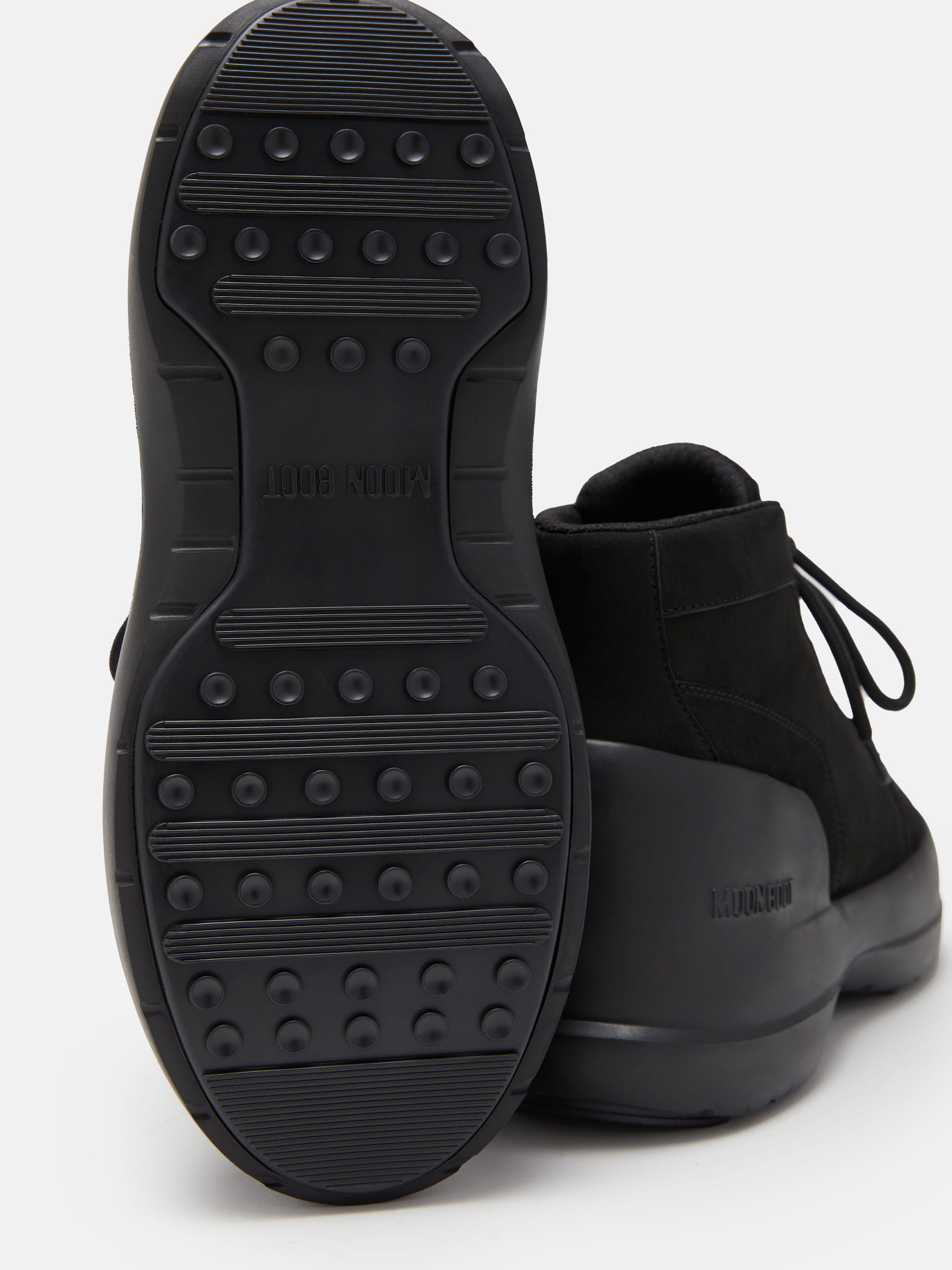 LUNA TREK MID NUBUCK NERO image number 3