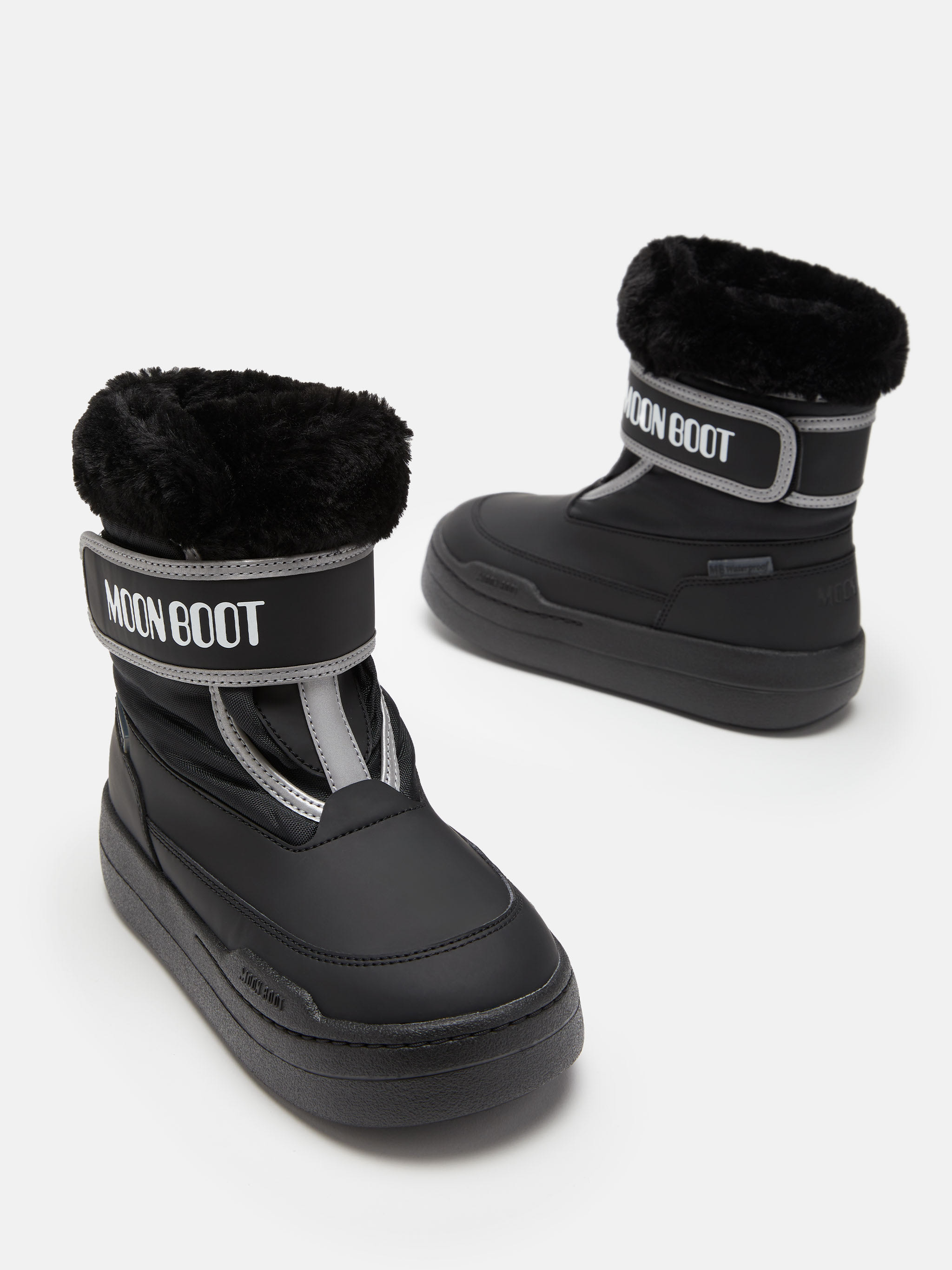 BOTTES PARK AVEC SANGLE NOIR ENFANT image number 3