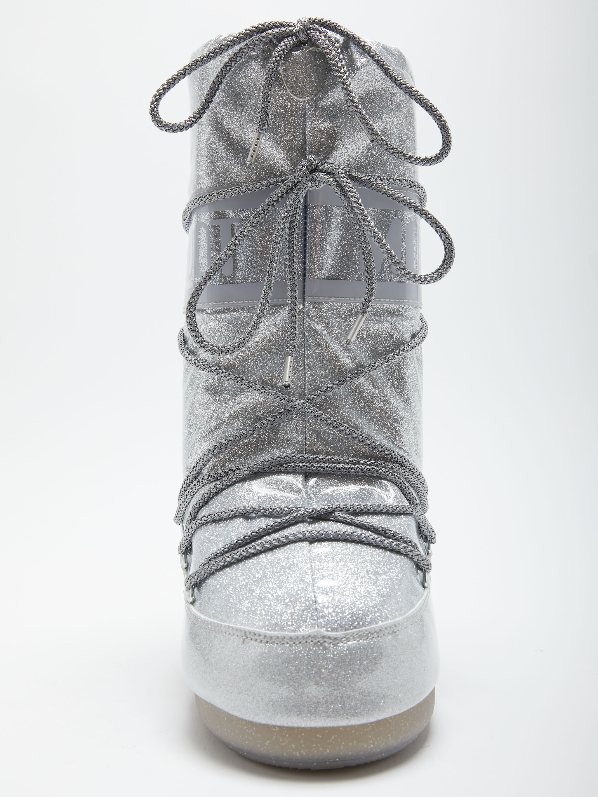 ICON SILVER GLITTER BOOTS image number 3