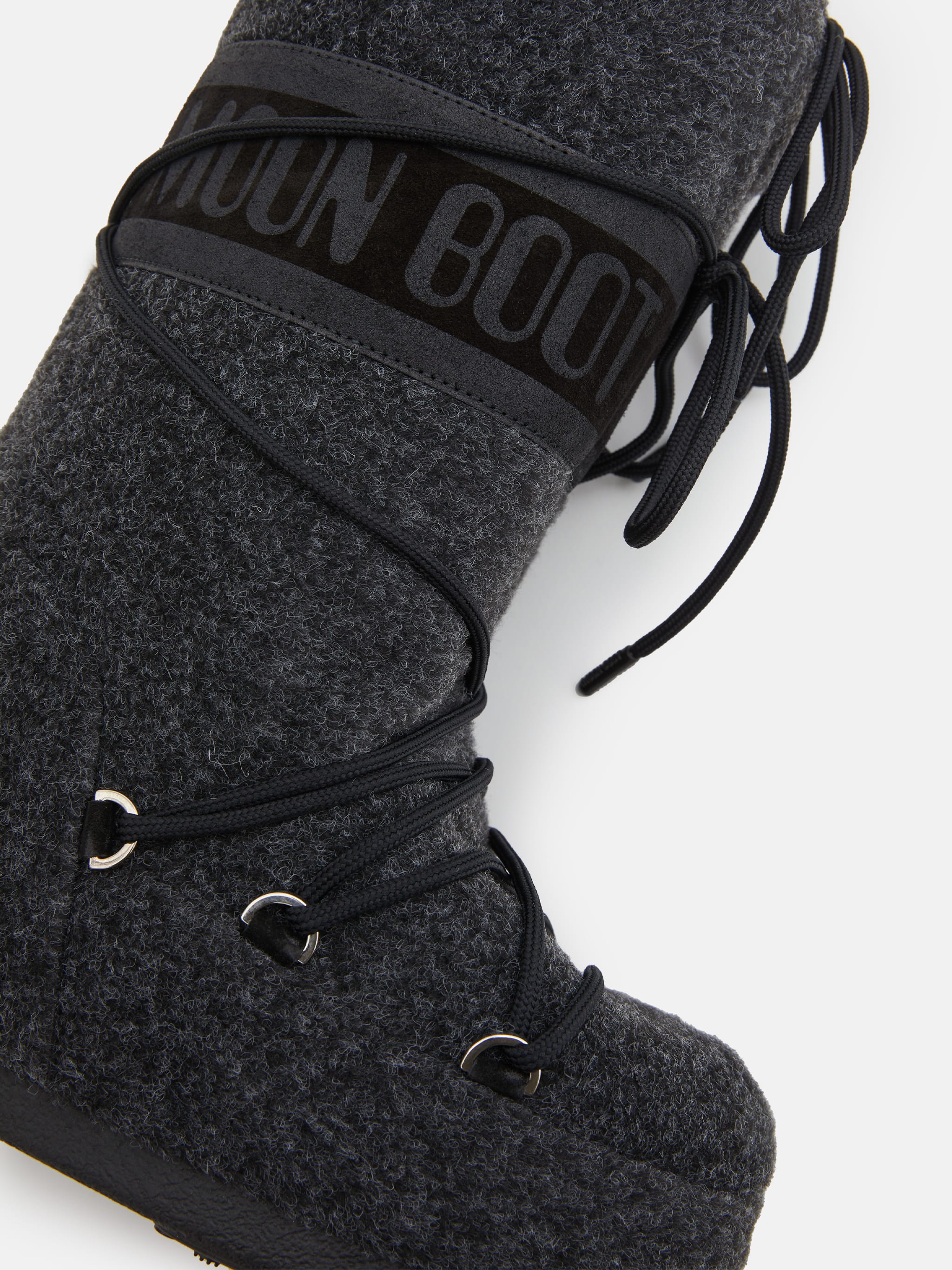 ICON BLACK FELT BOOTS image number 3