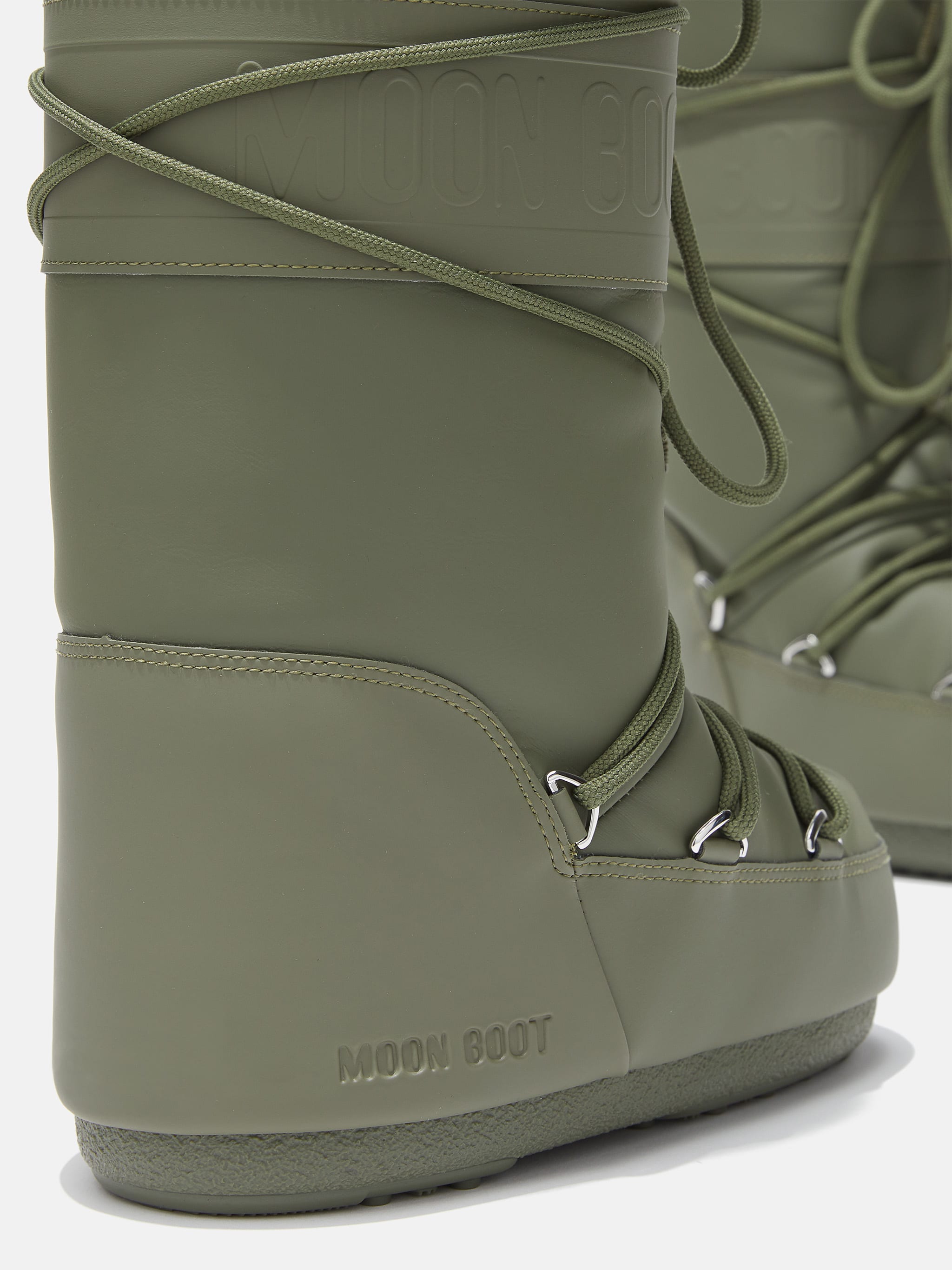 ICON RUBBER STIEFEL KHAKI image number 2