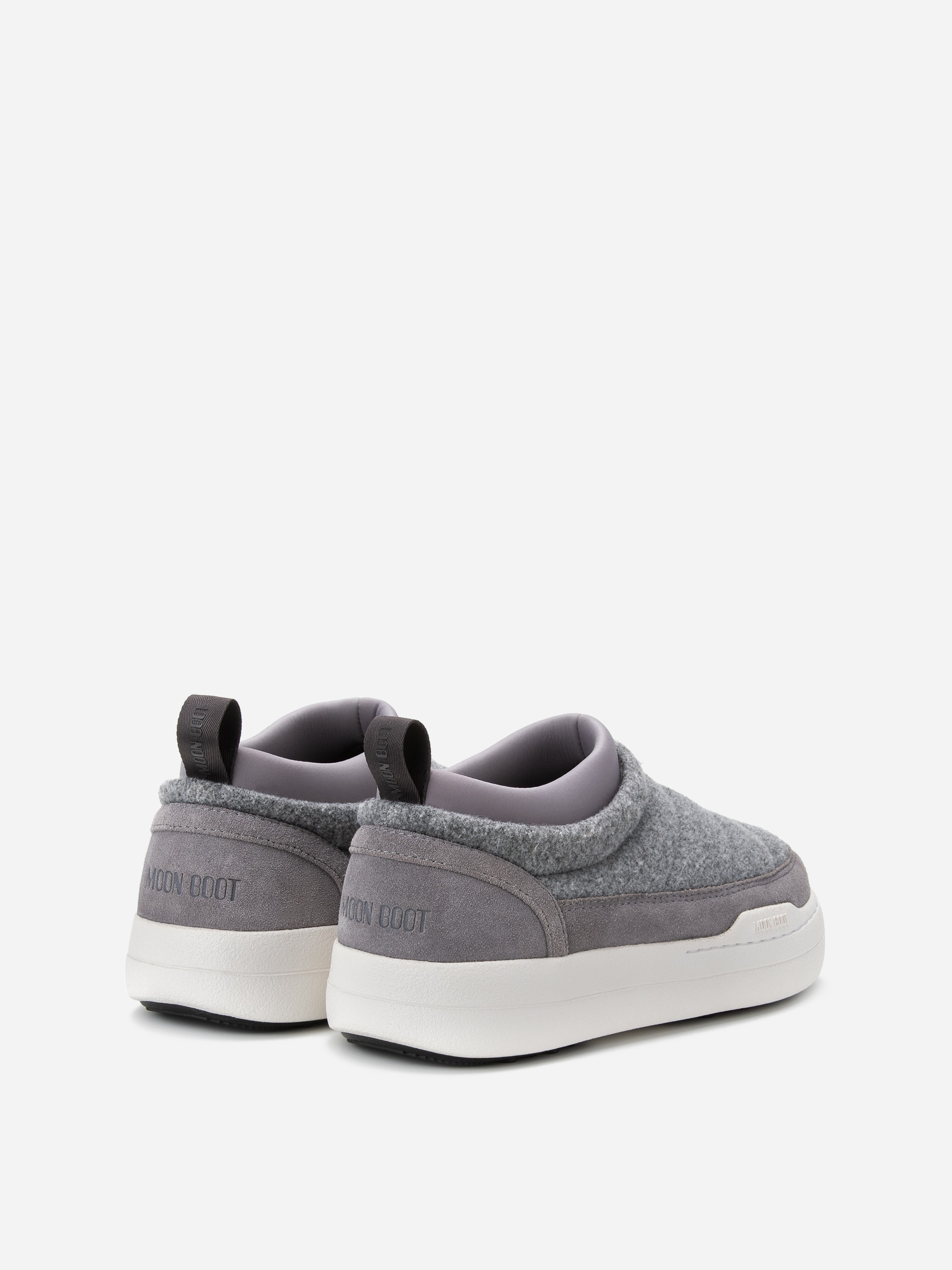 BASKETS PARK SOFT EN FEUTRE GRIS