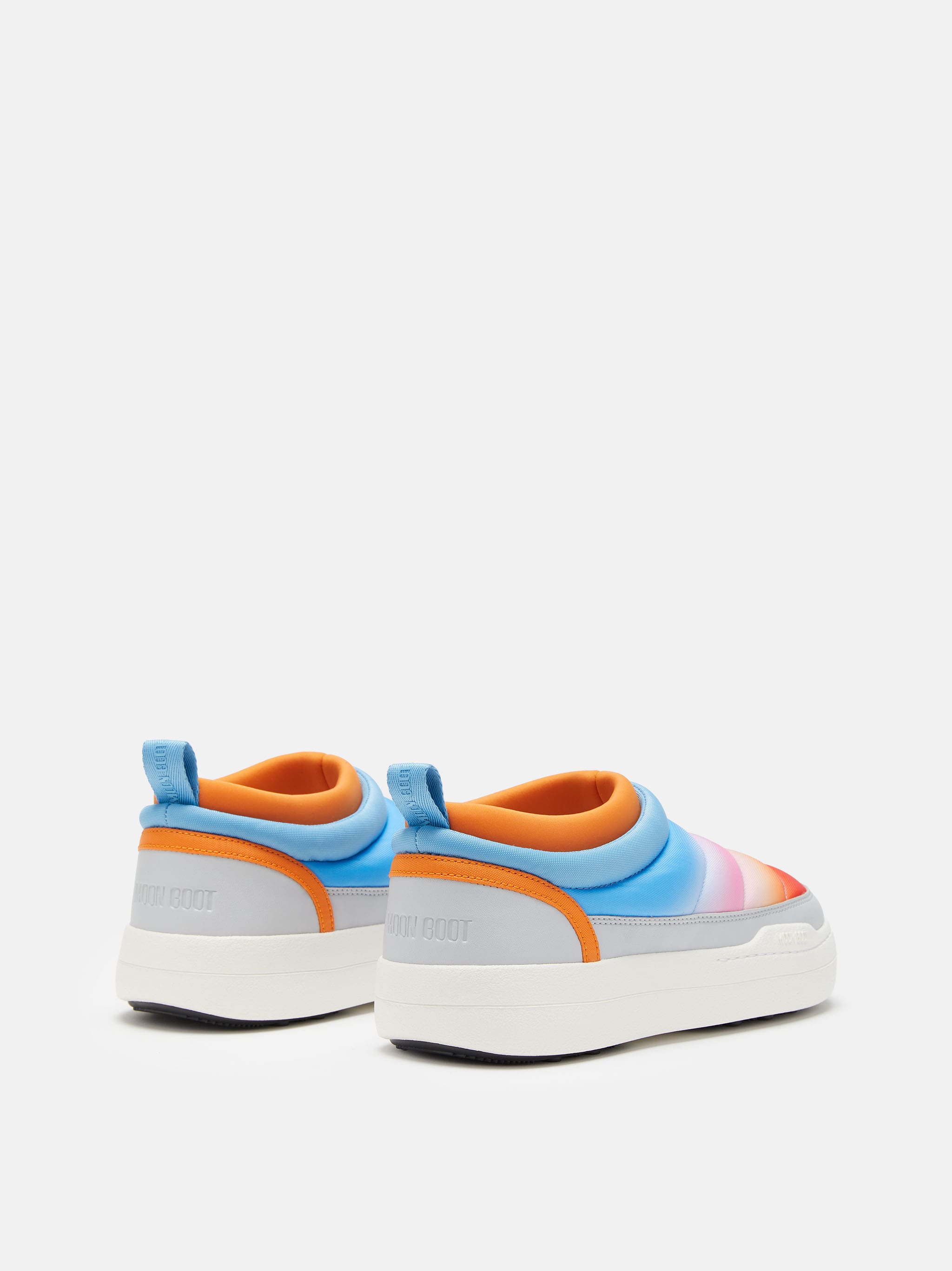 PARK SOFT SUNRISE-PRINT SNEAKERS GRAU