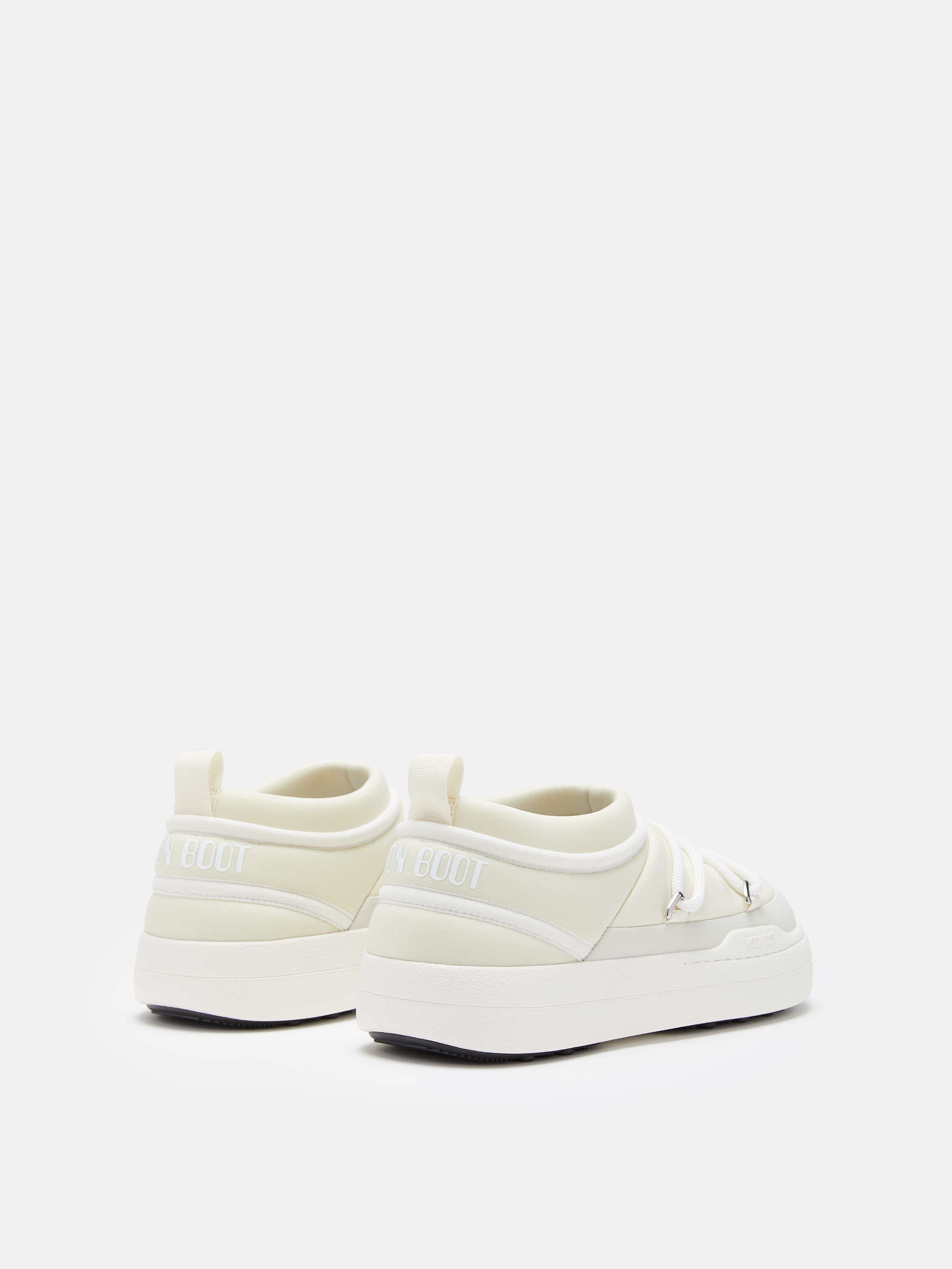 PARK ICON CREAM SNEAKERS