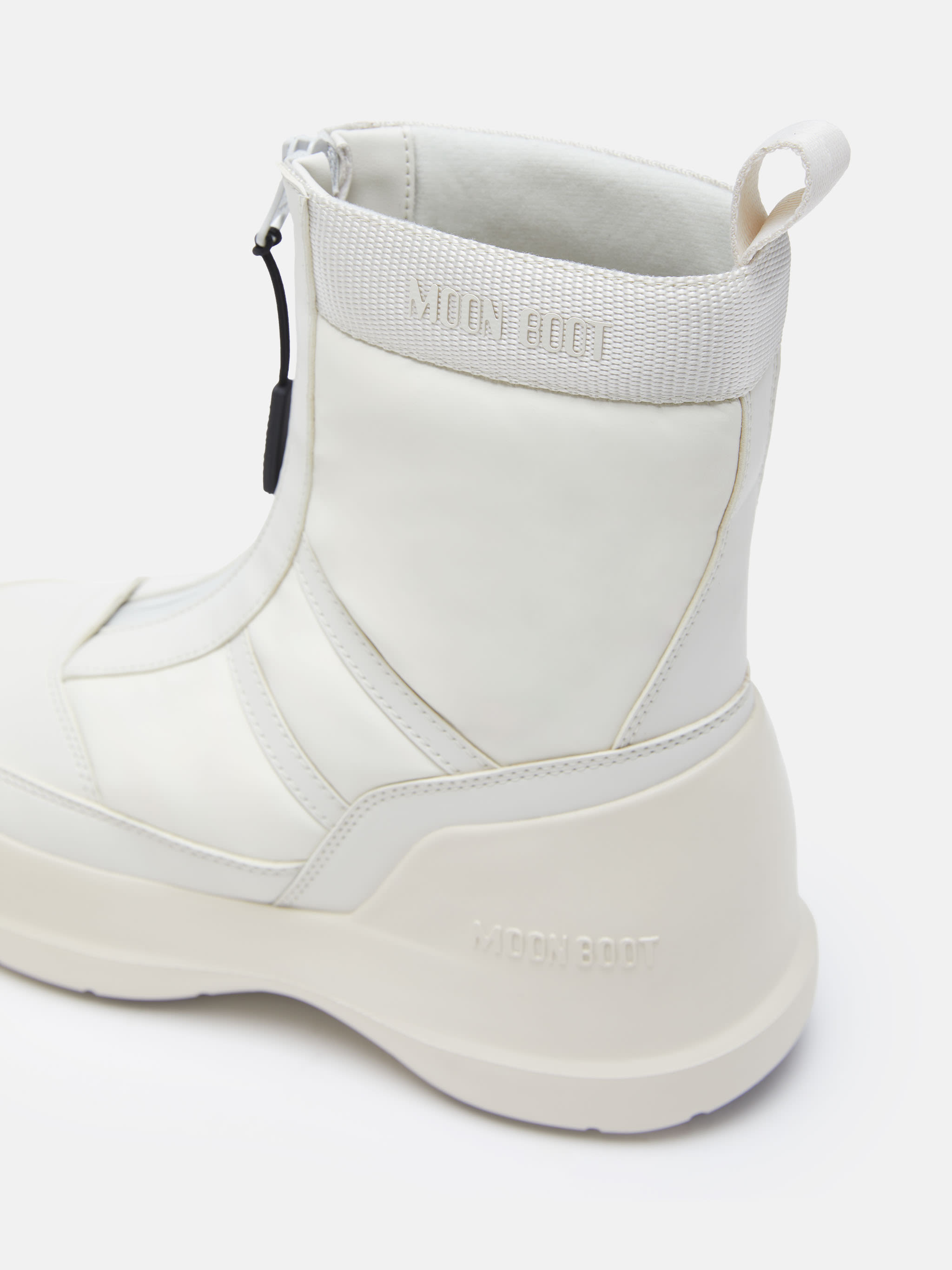 MB LUNA ZIP BOOT CREAM image number 2