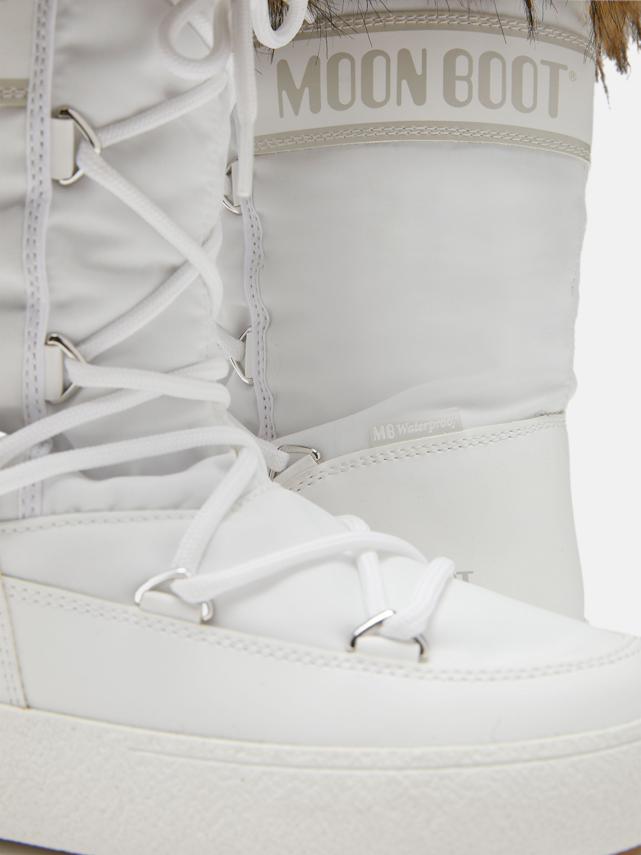 LTRACK MONACO WHITE BOOTS image number 2