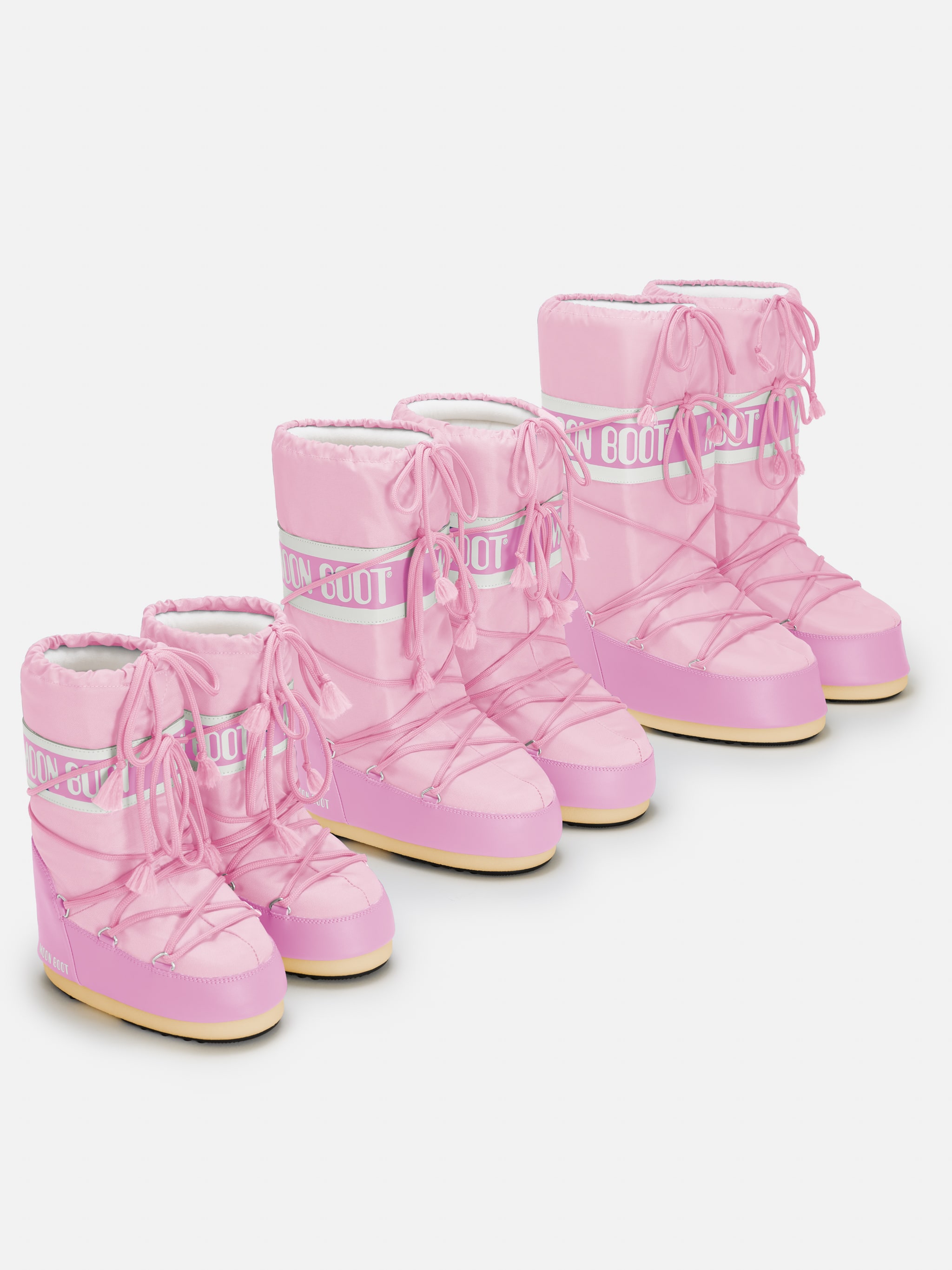 ICON PINKE NYLON STIEFEL image number 4