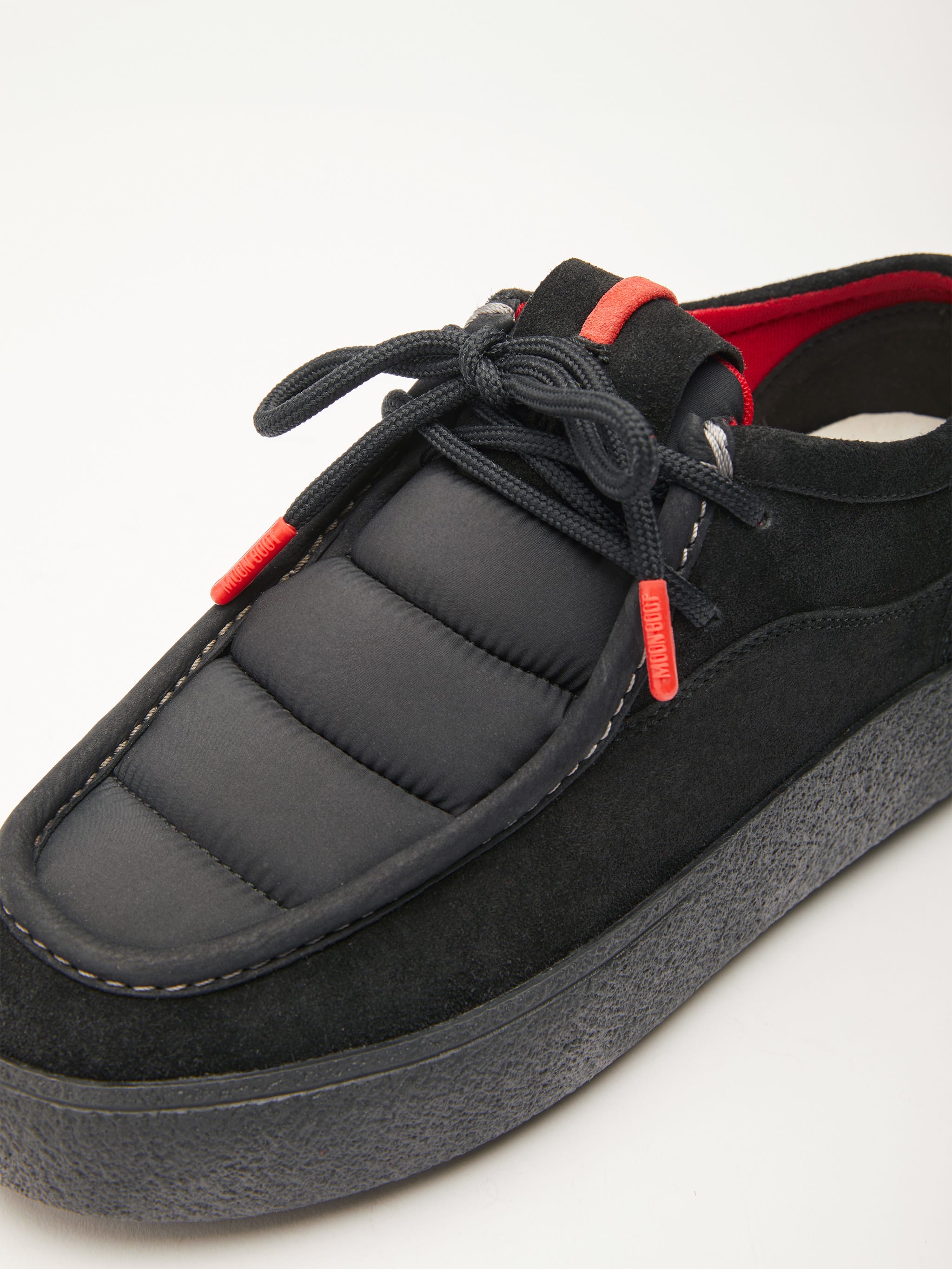 MTRACK LOW BLACK SHOES image number 2