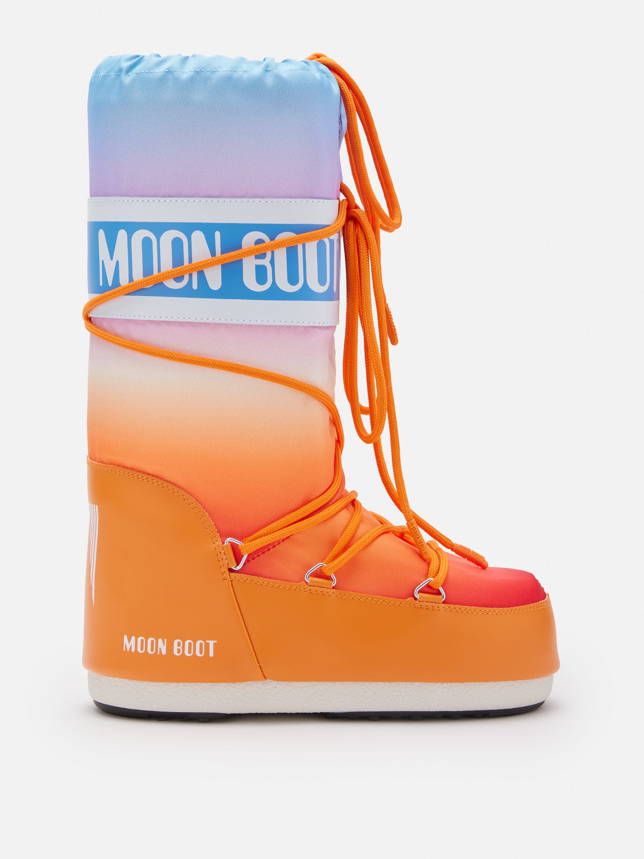 ICON SUNRISE-PRINT STIEFEL ORANGE image number 0