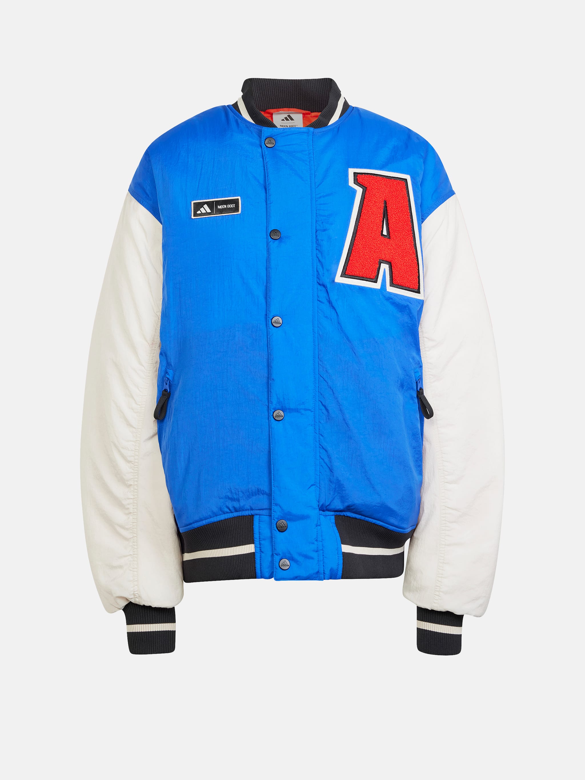 adidas x Moon Boot Blue Varsity Jacket