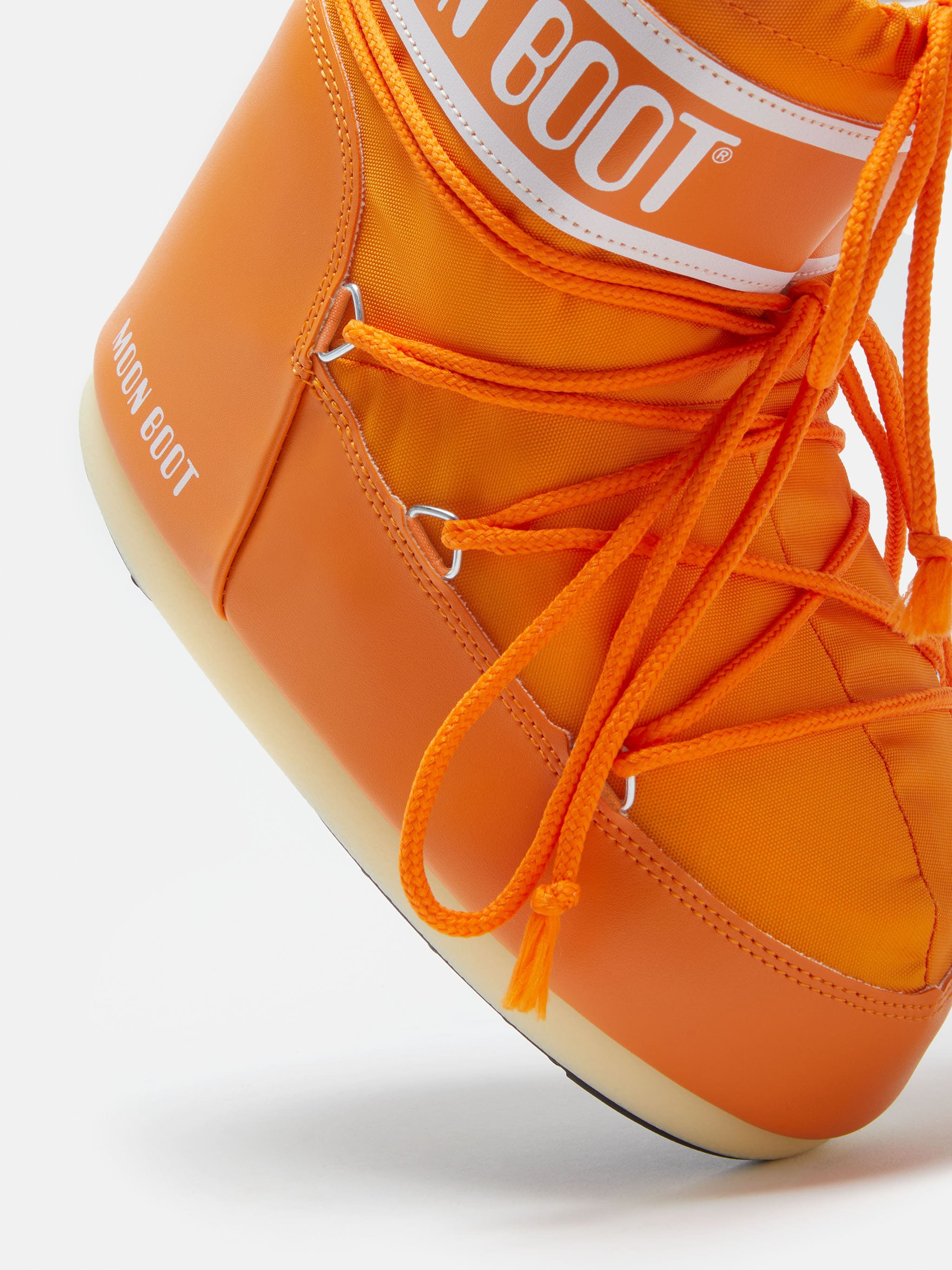 ICON LOW ORANGE NYLON BOOTS image number 3