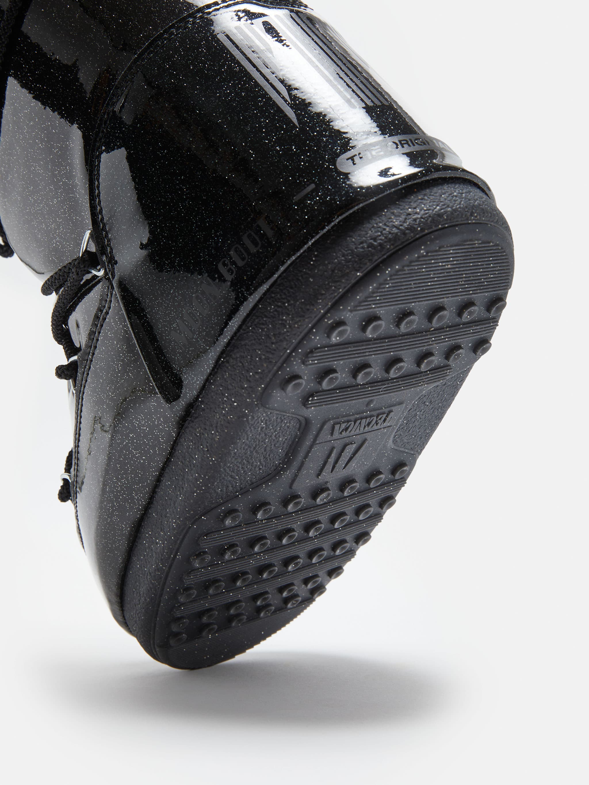 ICON BLACK GLITTER BOOTS image number 3