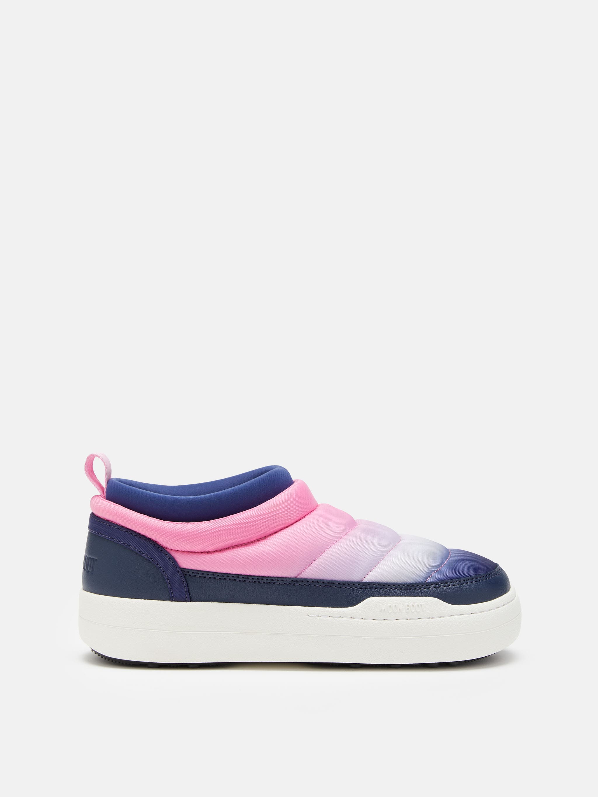 PARK SOFT MOONRISE-PRINT SNEAKERS BLAU