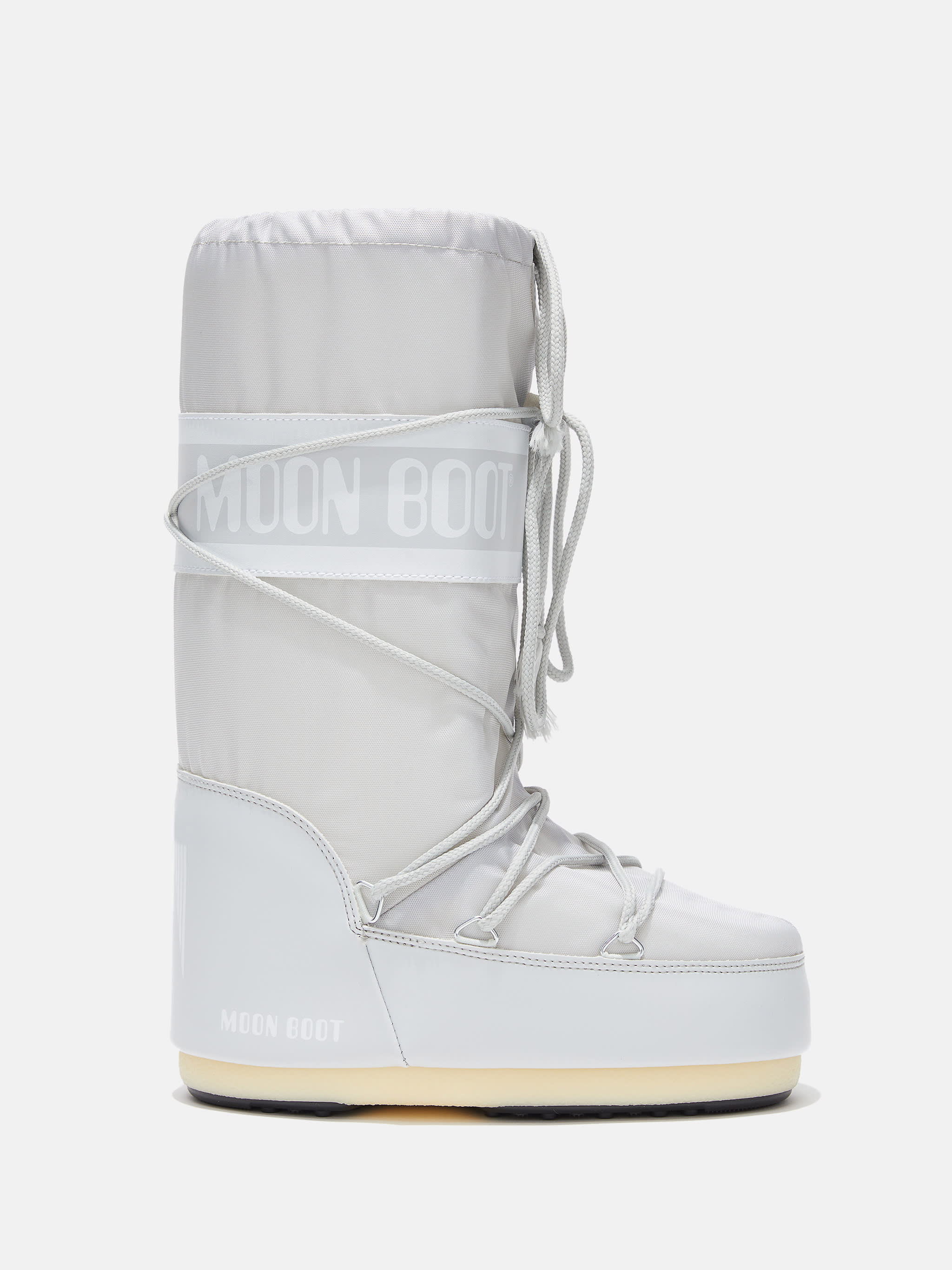 ICON GREY NYLON BOOTS