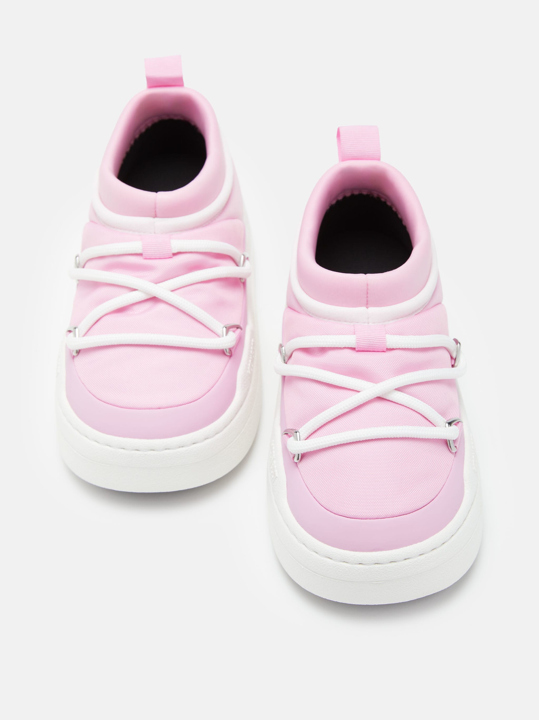 JUNIOR PARK ICON PINK SNEAKERS image number 3