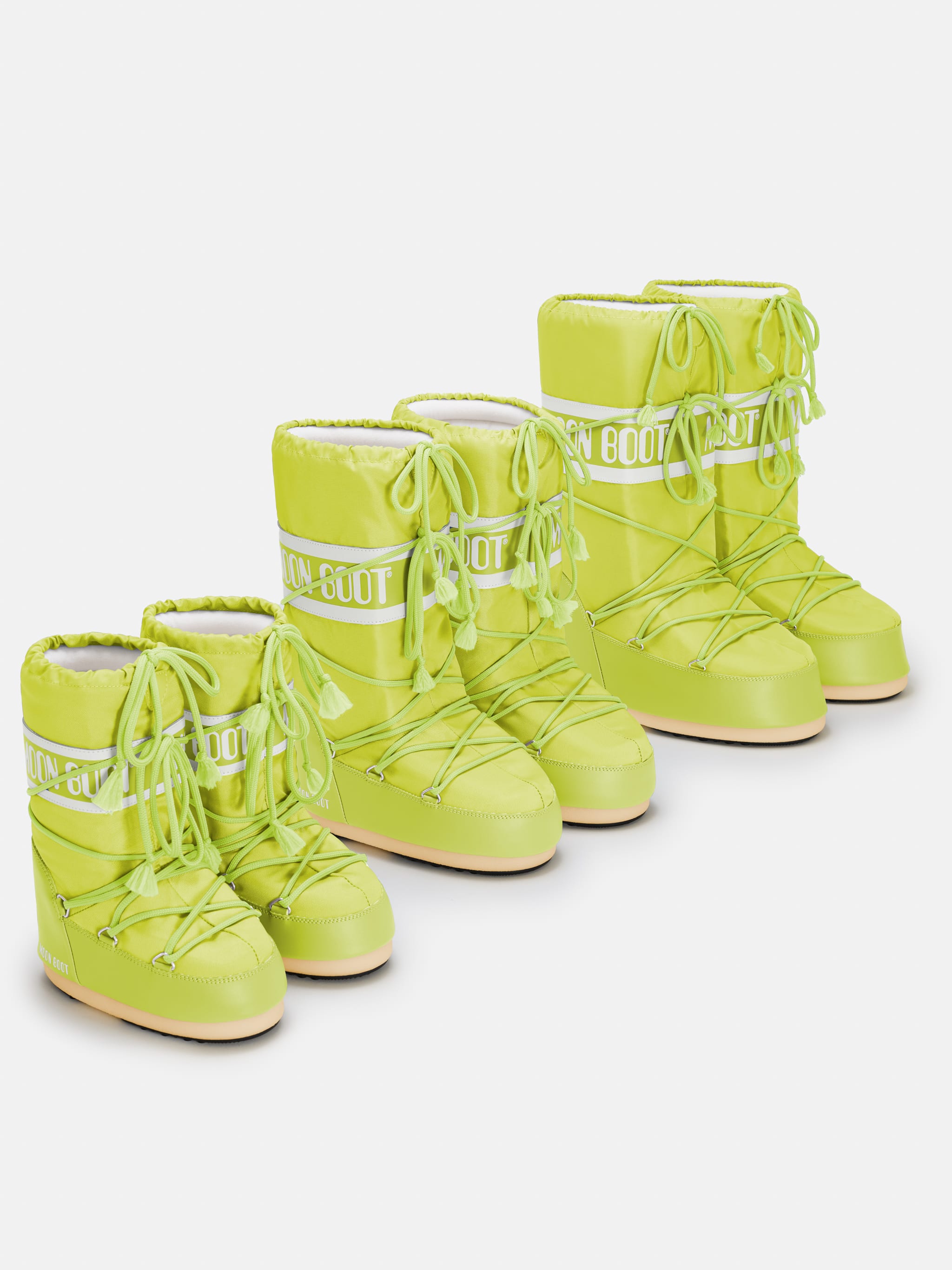 MB ICON NYLON CYBER LIME image number 4