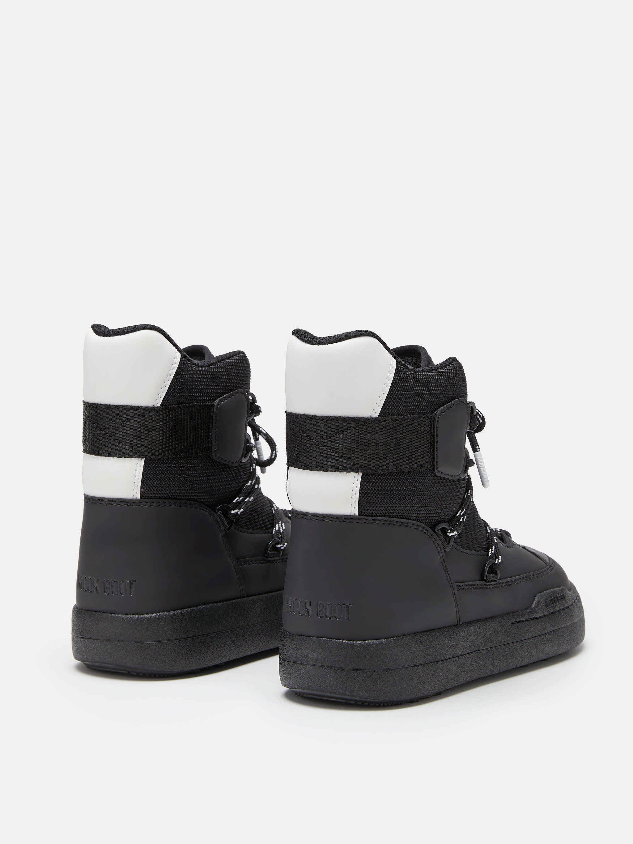 PARK SNEAKER BOOT NERO