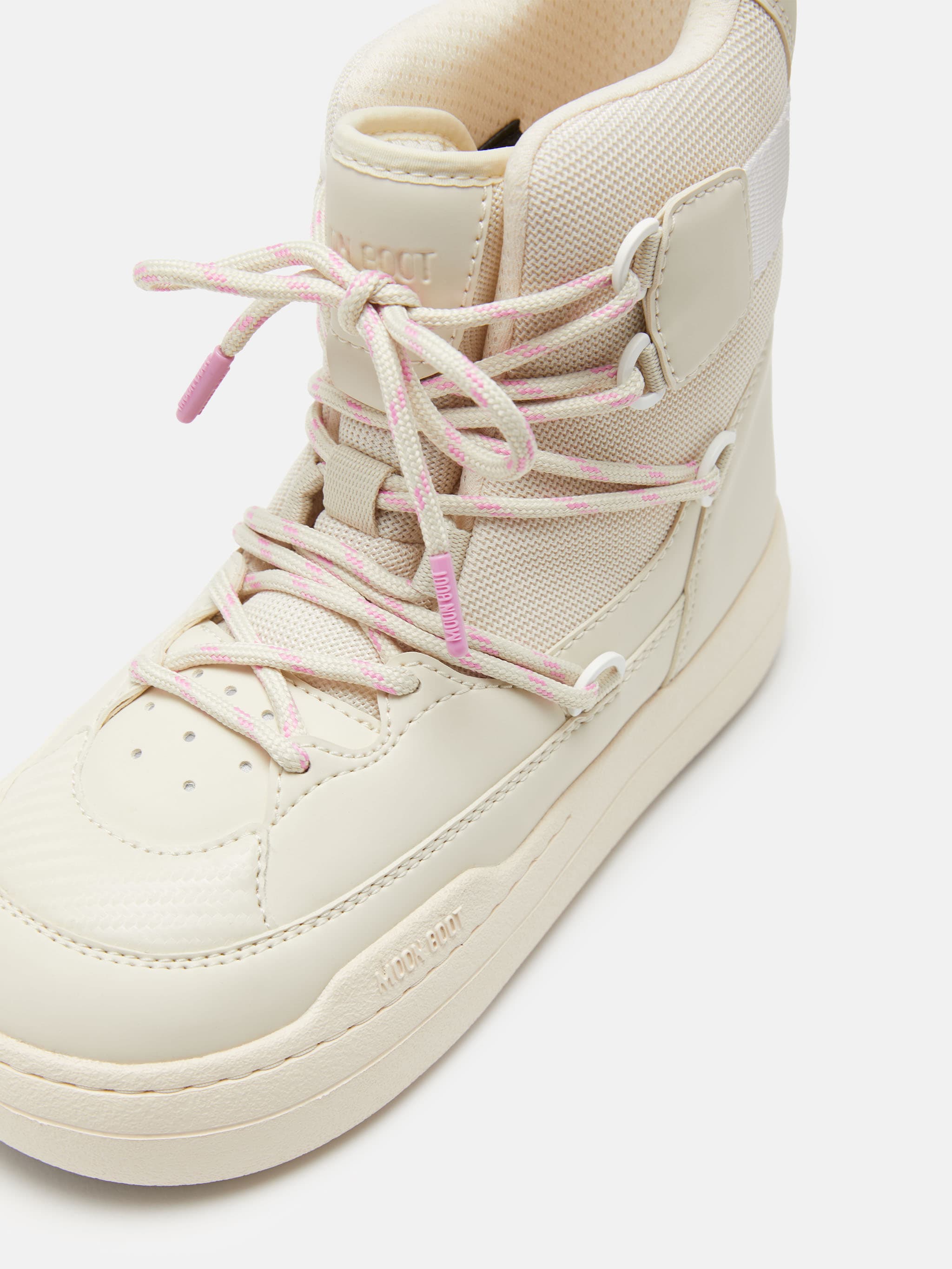 PARK SNEAKER STIEFEL CREME image number 3