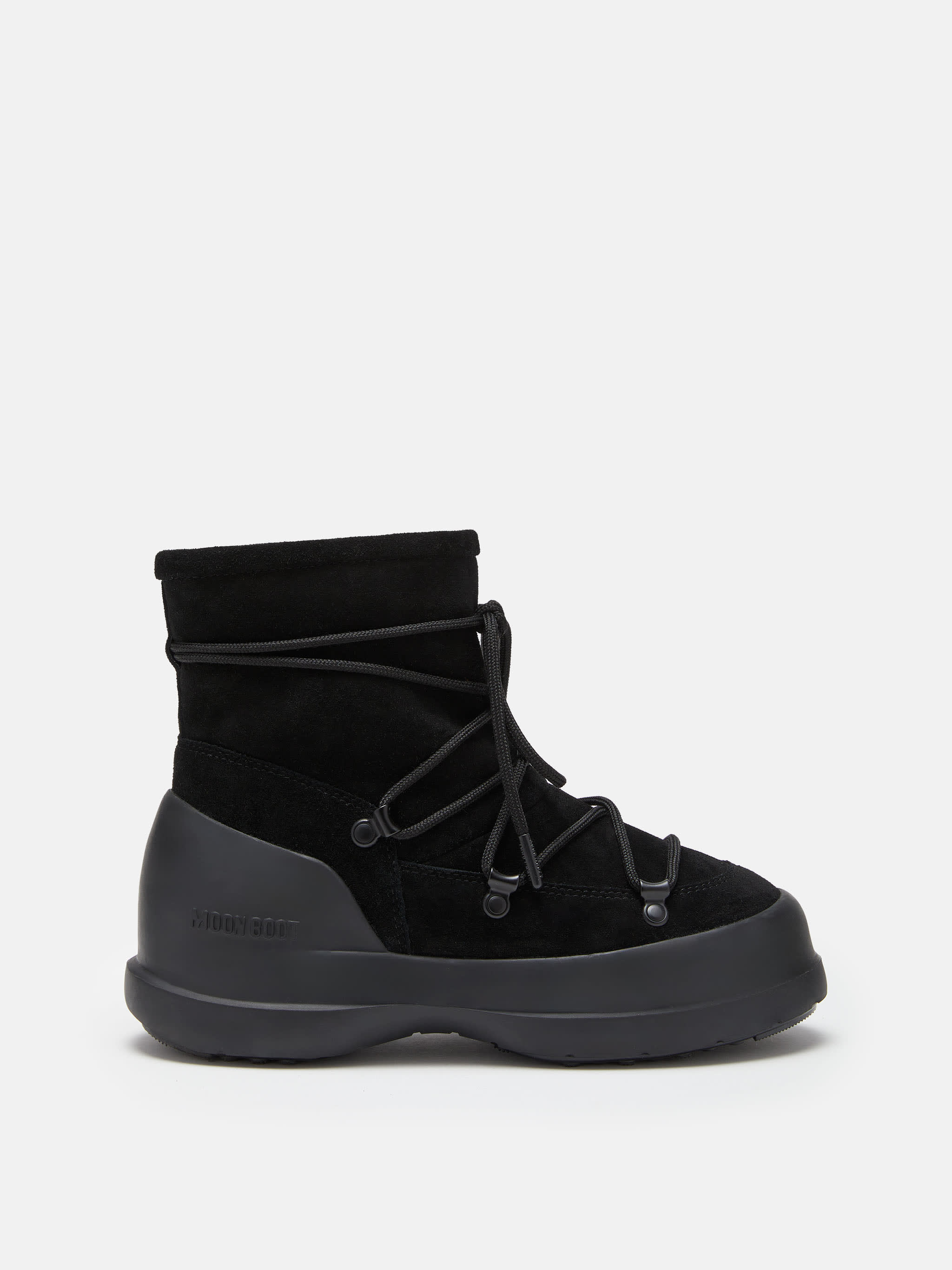 MB LUNA BOOT SUEDE BLACK image number 0