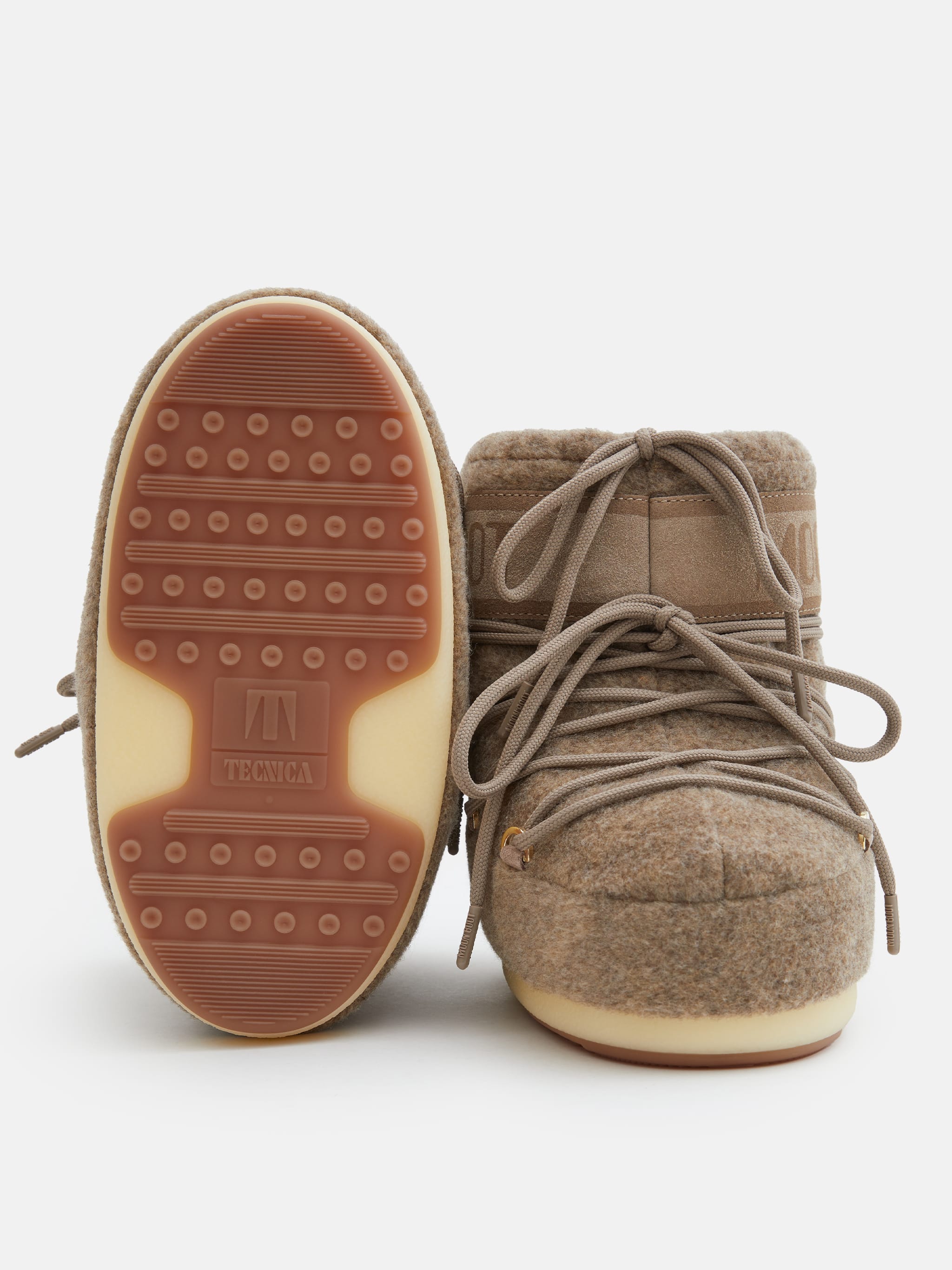 ICON LOW FELT BEIGE image number 2