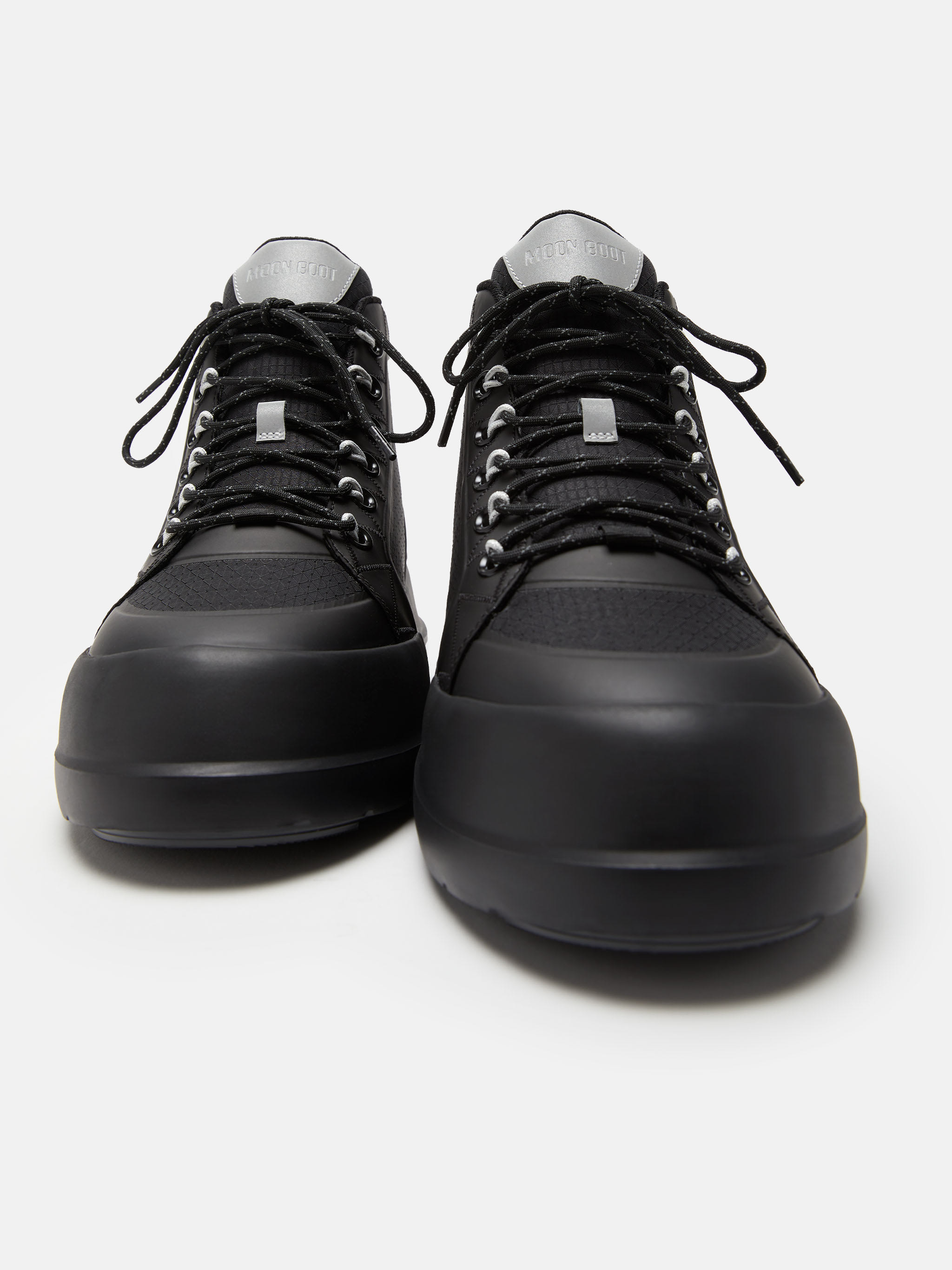 LUNA TREK MID BLACK NYLON BOOTS image number 3