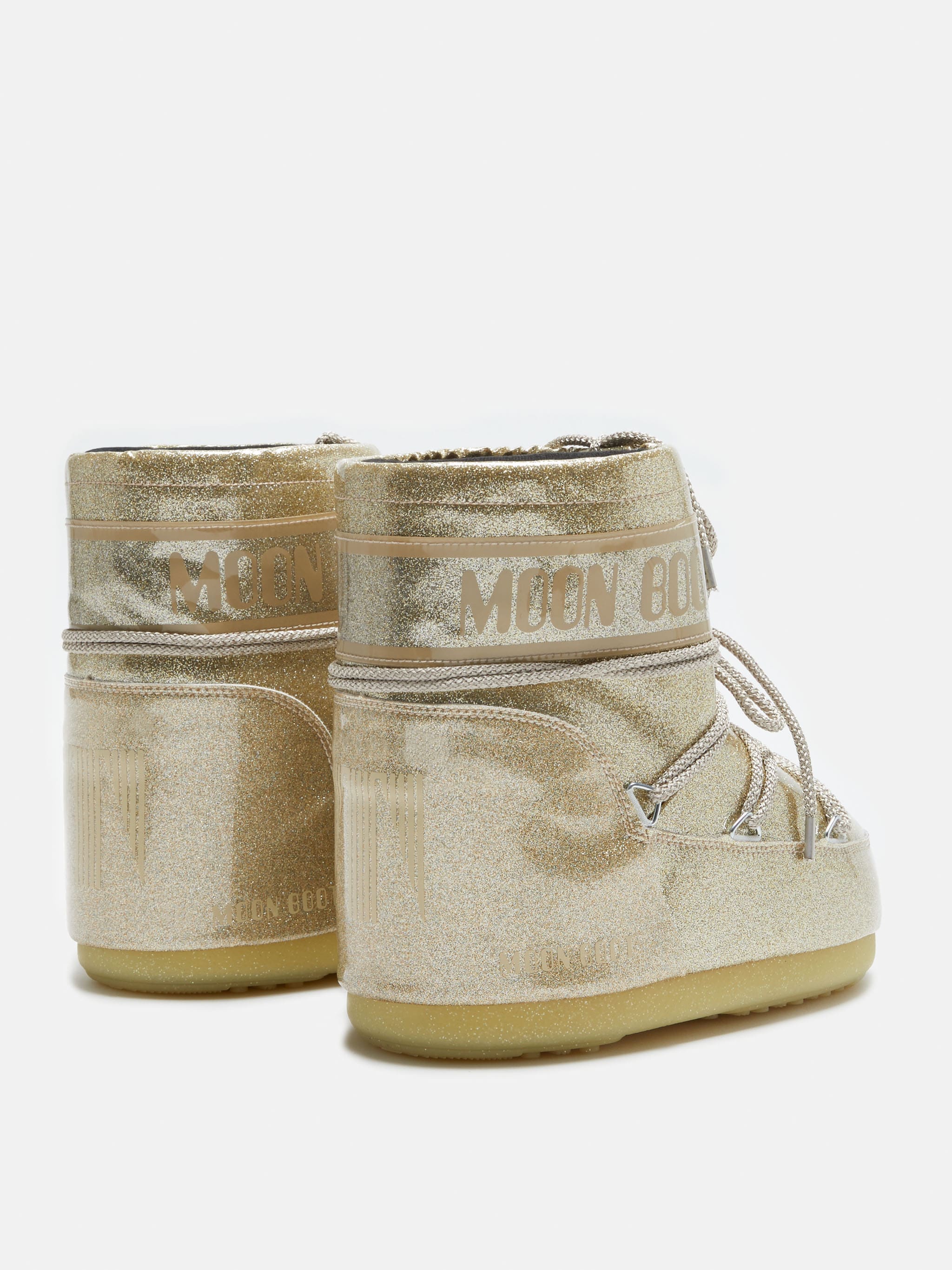 ICON LOW GLITTER STIEFEL GOLD image number 1