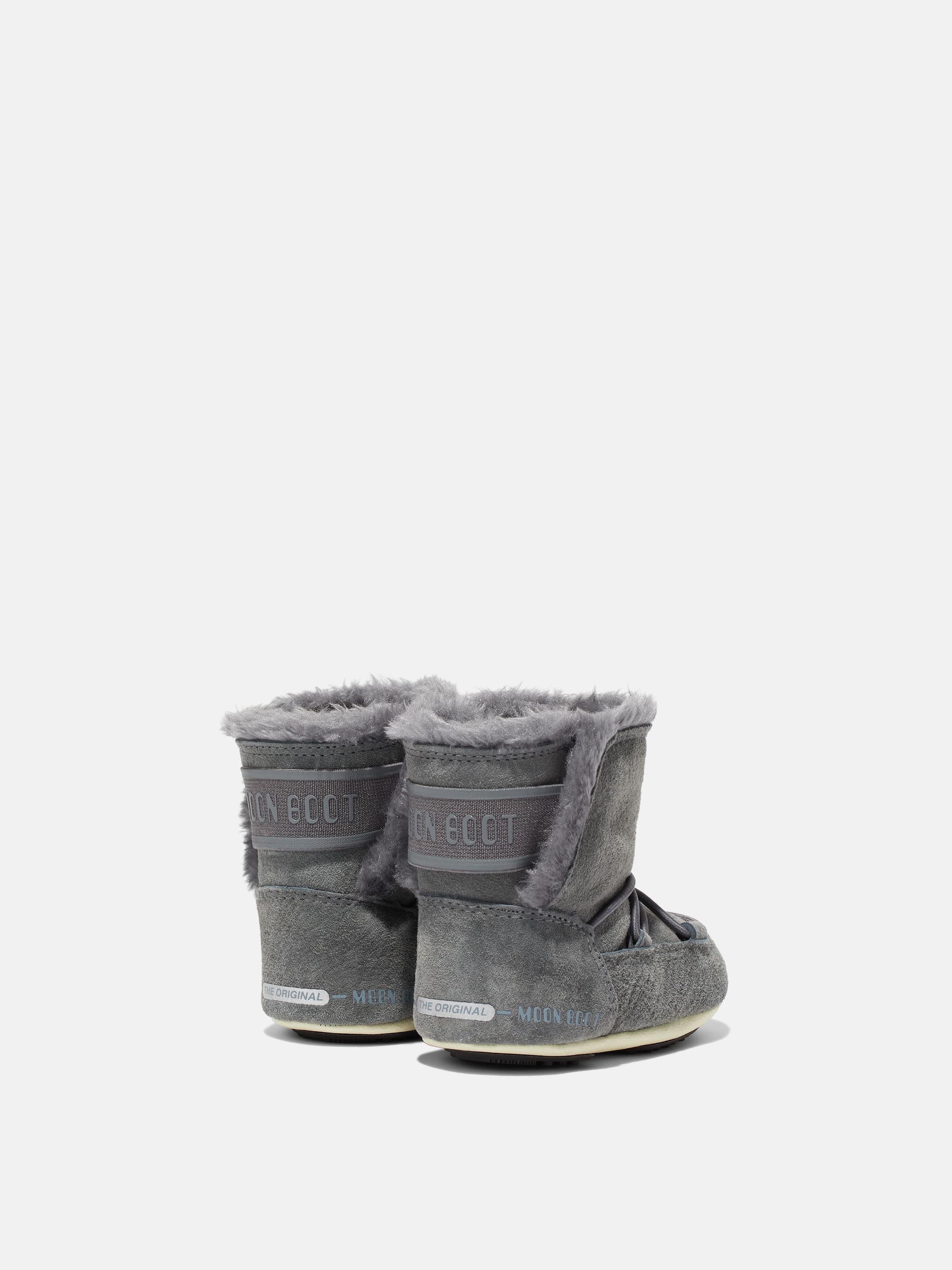 BOTTES CRIB EN DAIM GRIS