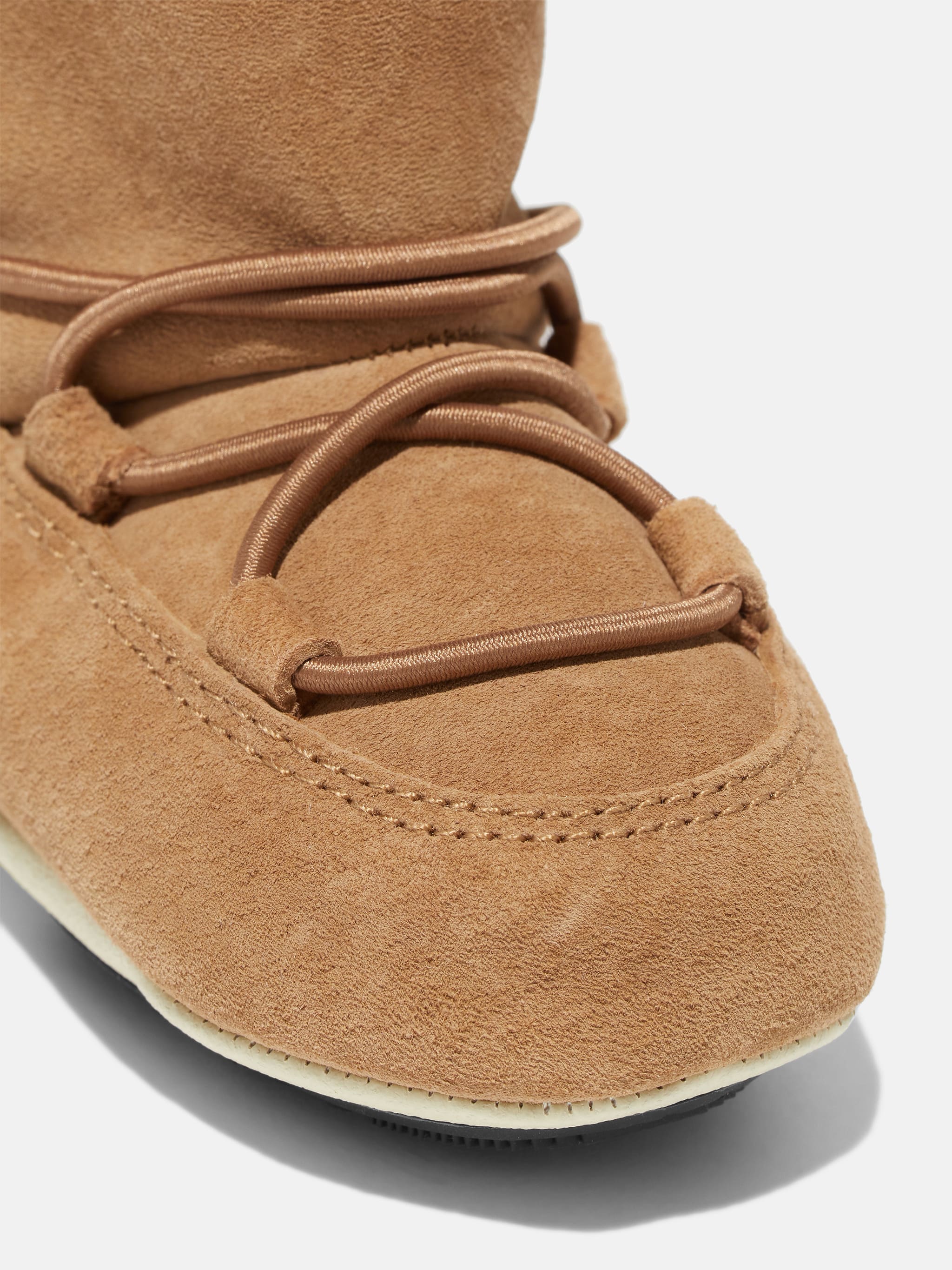 CRIB BROWN SUEDE BOOTS