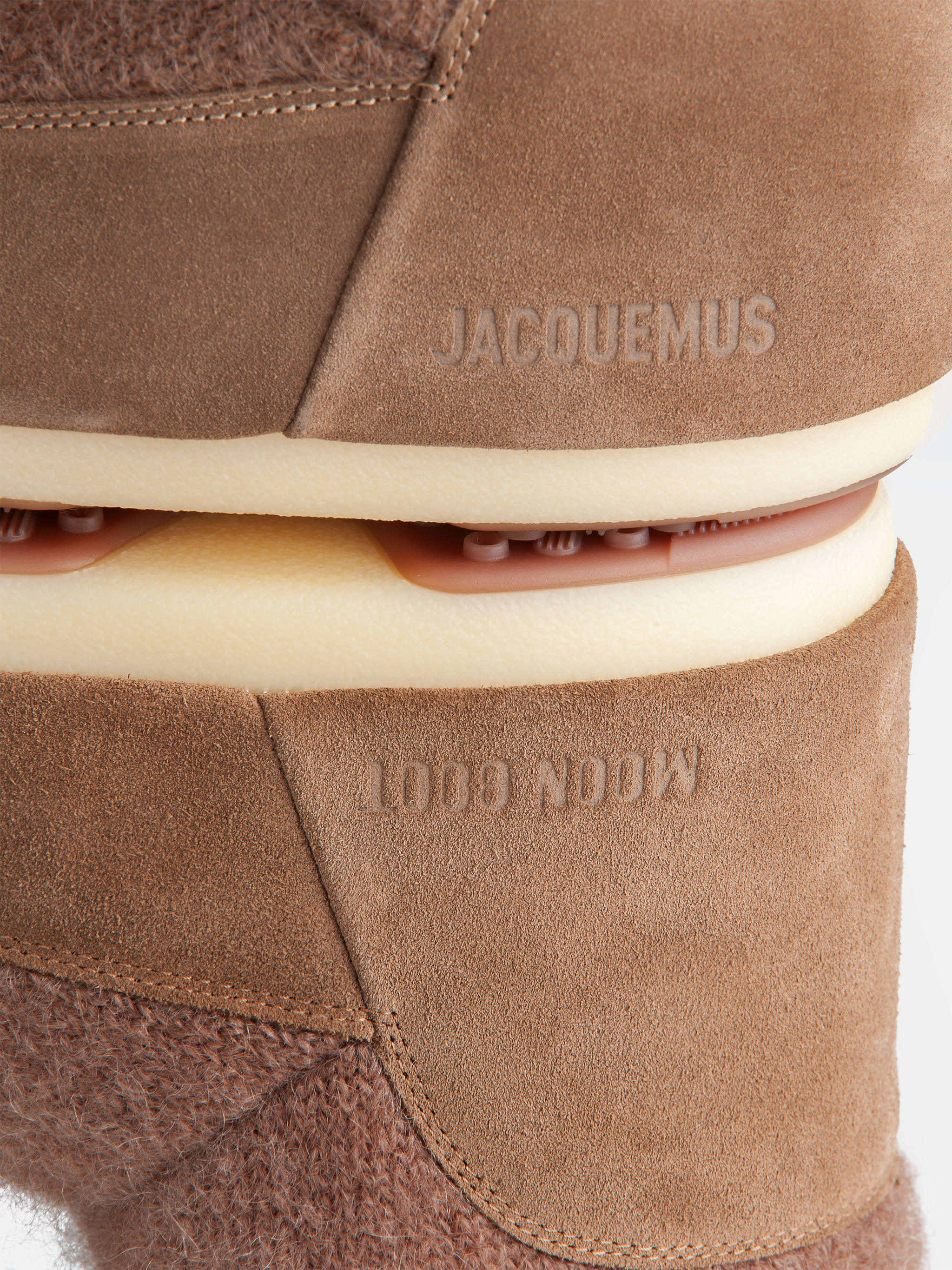 Jacquemus + Moon Boot Icon Low No Lace Boots image number 2